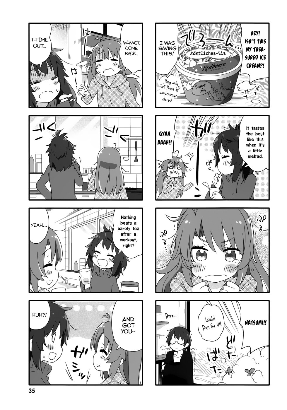 Non Non Biyori Official Anthology Chapter 4 page 3 - 