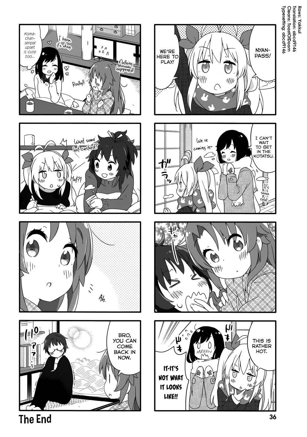 Non Non Biyori Official Anthology Chapter 4 page 4 - 