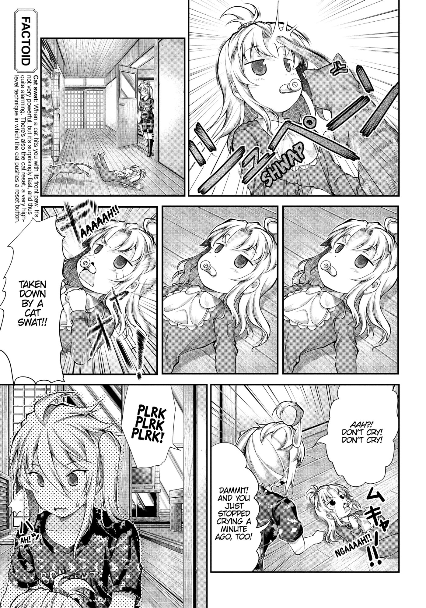 Non Non Biyori Official Anthology Chapter 40 page 11 - 