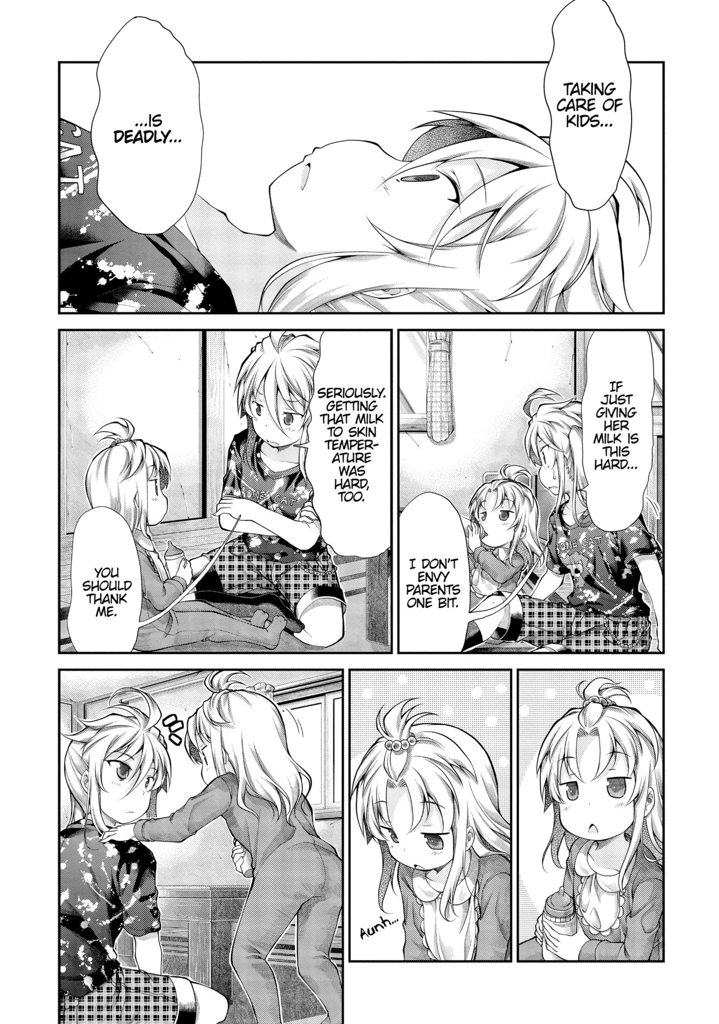 Non Non Biyori Official Anthology Chapter 40 page 13 - 