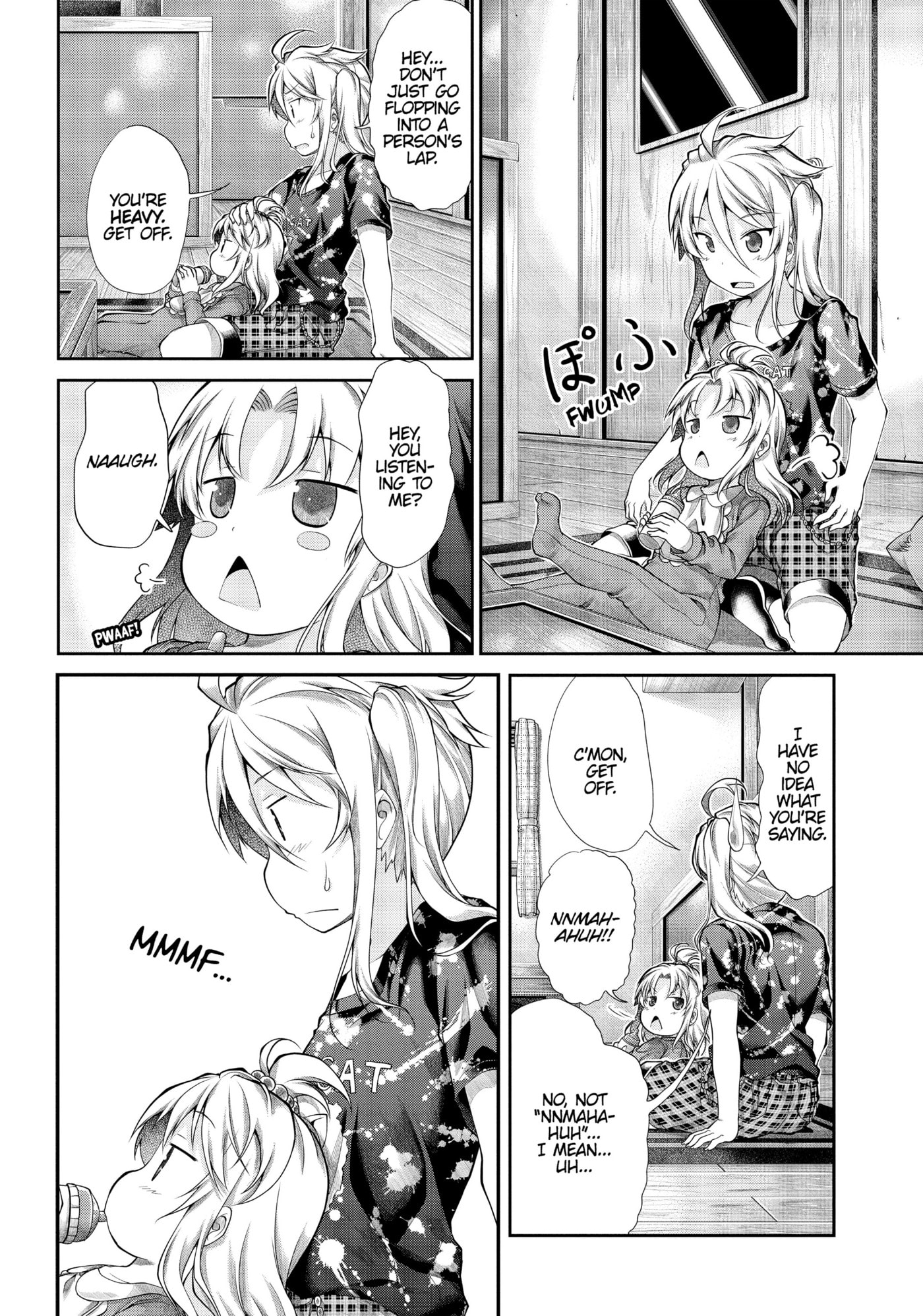 Non Non Biyori Official Anthology Chapter 40 page 14 - 