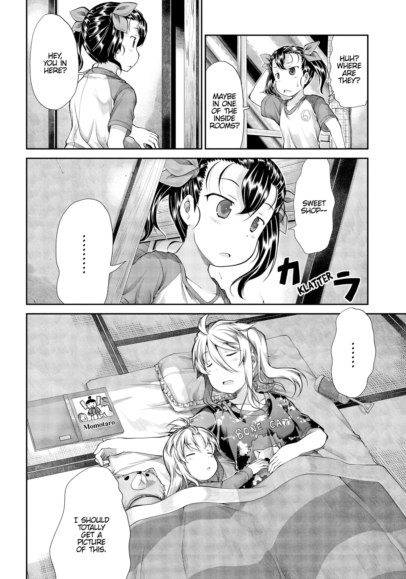 Non Non Biyori Official Anthology Chapter 40 page 16 - 