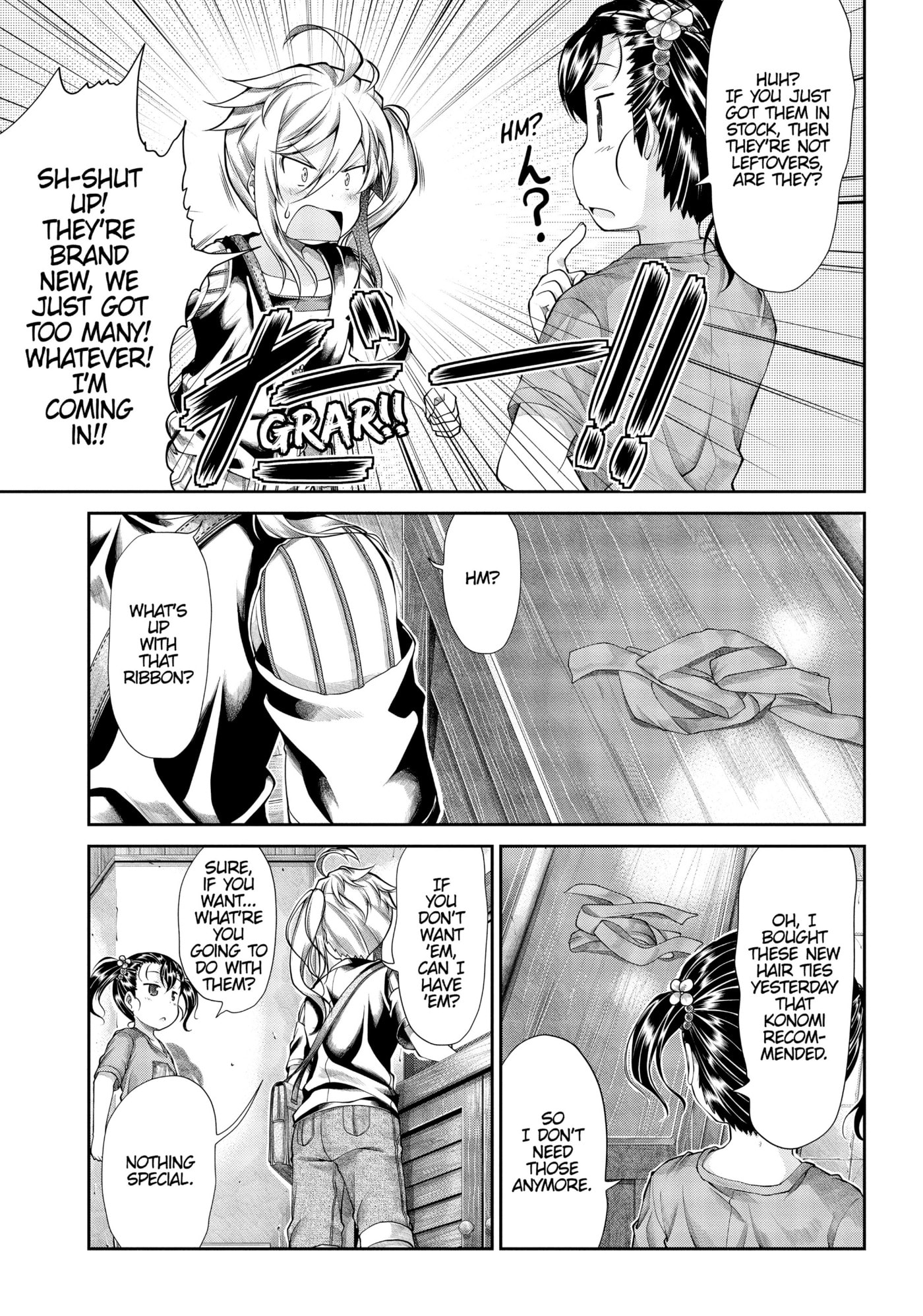Non Non Biyori Official Anthology Chapter 40 page 19 - 