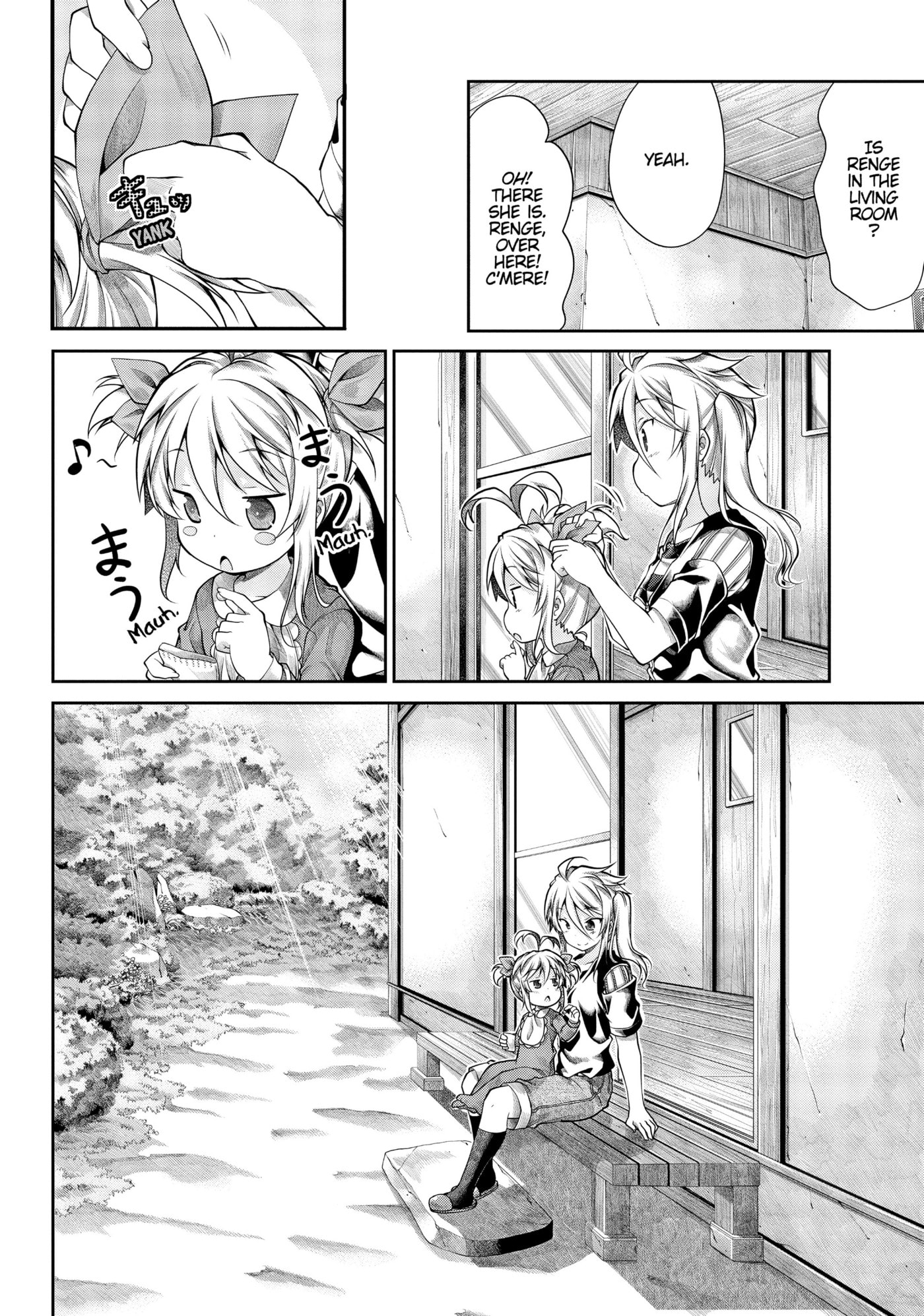 Non Non Biyori Official Anthology Chapter 40 page 20 - 