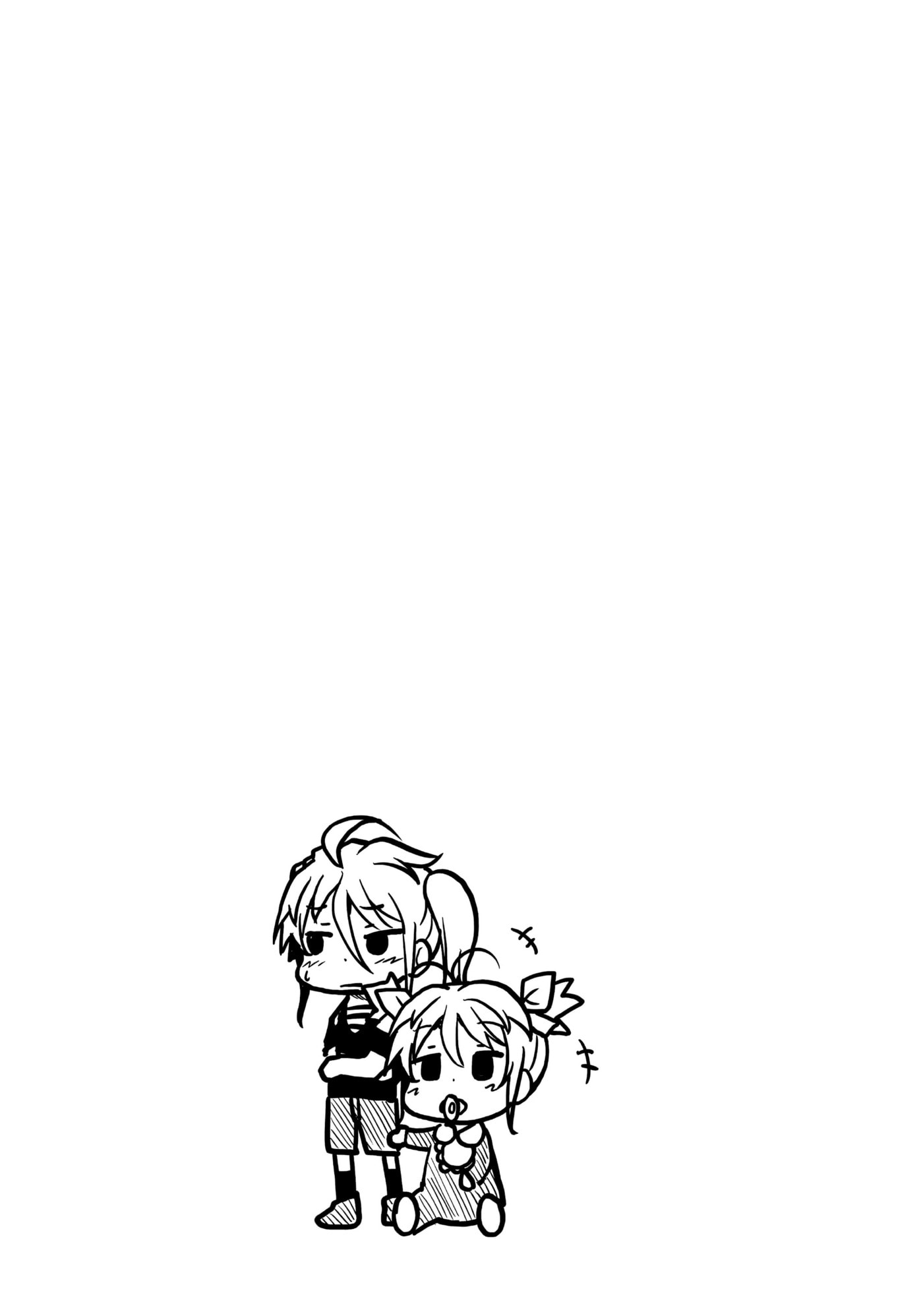 Non Non Biyori Official Anthology Chapter 40 page 21 - 