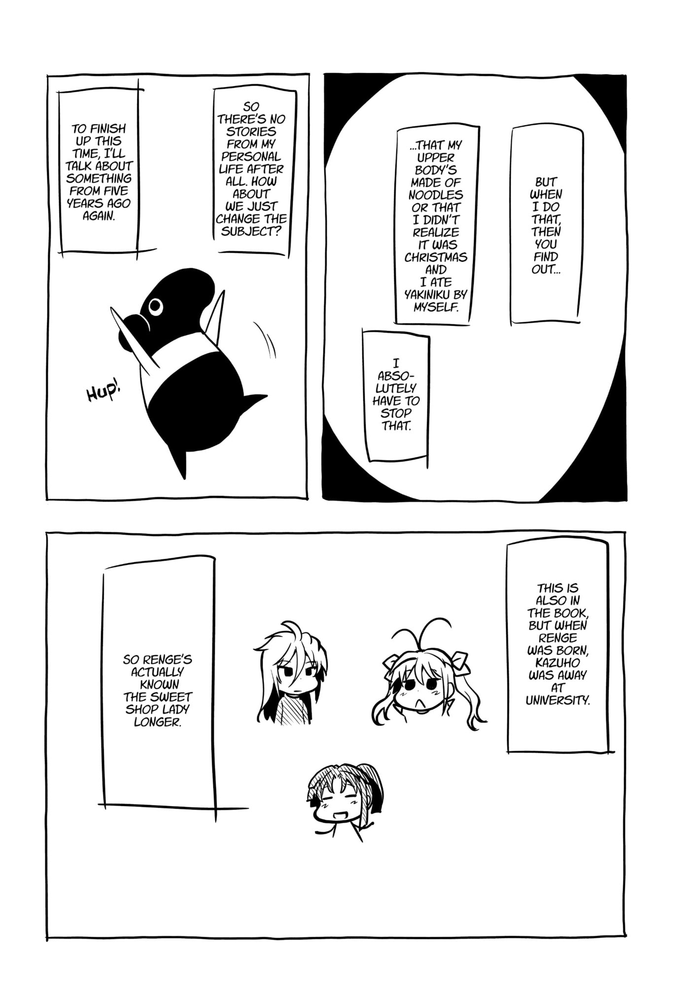 Non Non Biyori Official Anthology Chapter 40 page 29 - 