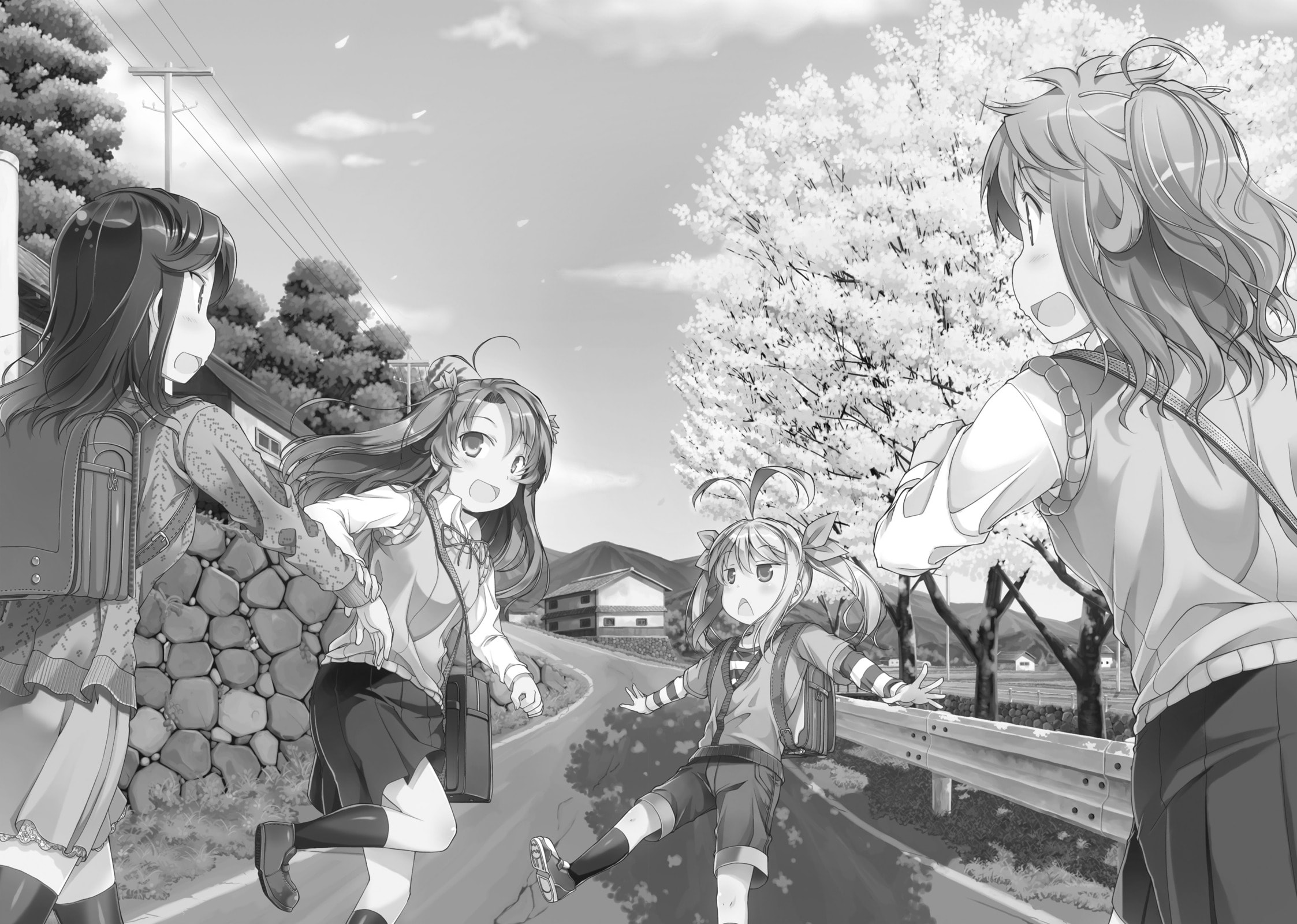 Non Non Biyori Official Anthology Chapter 40 page 34 - 