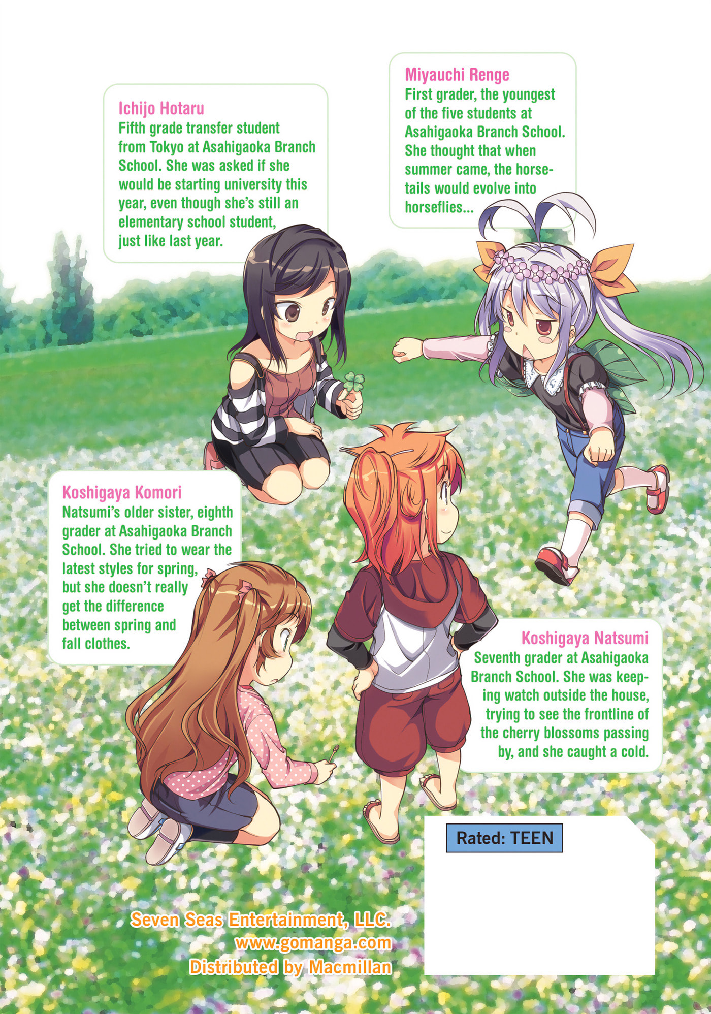 Non Non Biyori Official Anthology Chapter 40 page 38 - 