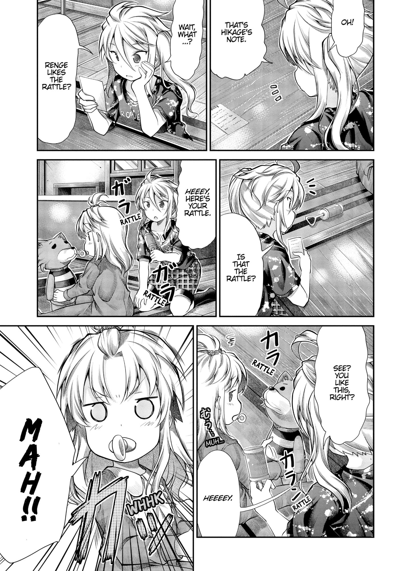 Non Non Biyori Official Anthology Chapter 40 page 7 - 