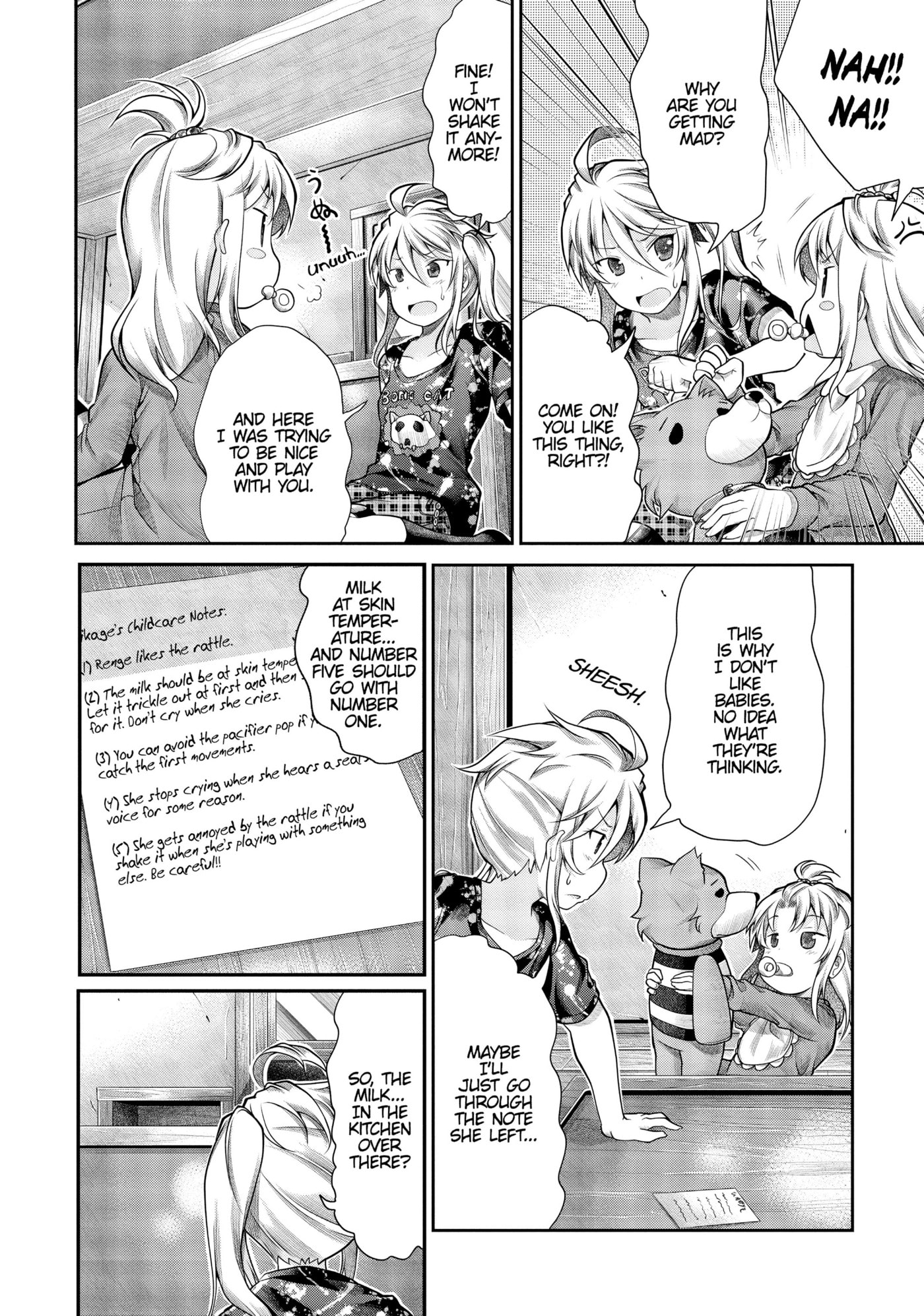 Non Non Biyori Official Anthology Chapter 40 page 8 - 