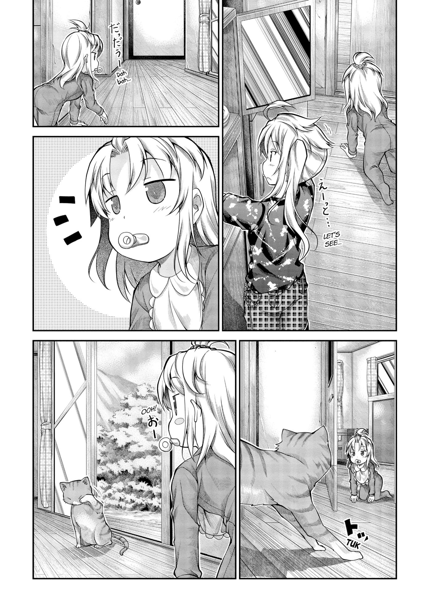 Non Non Biyori Official Anthology Chapter 40 page 9 - 