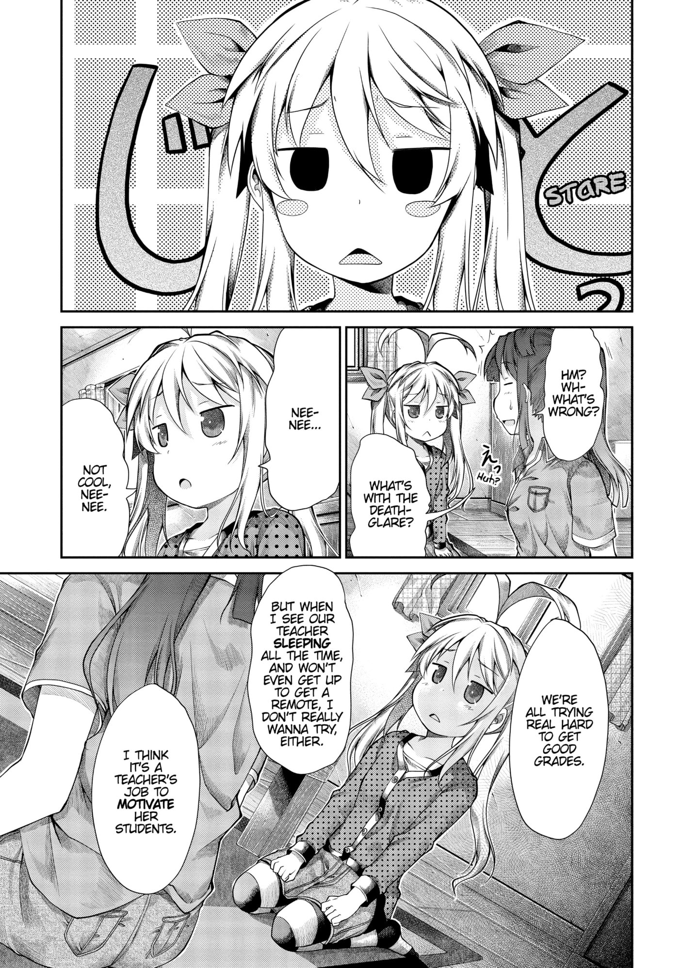 Non Non Biyori Official Anthology Chapter 41 page 12 - 
