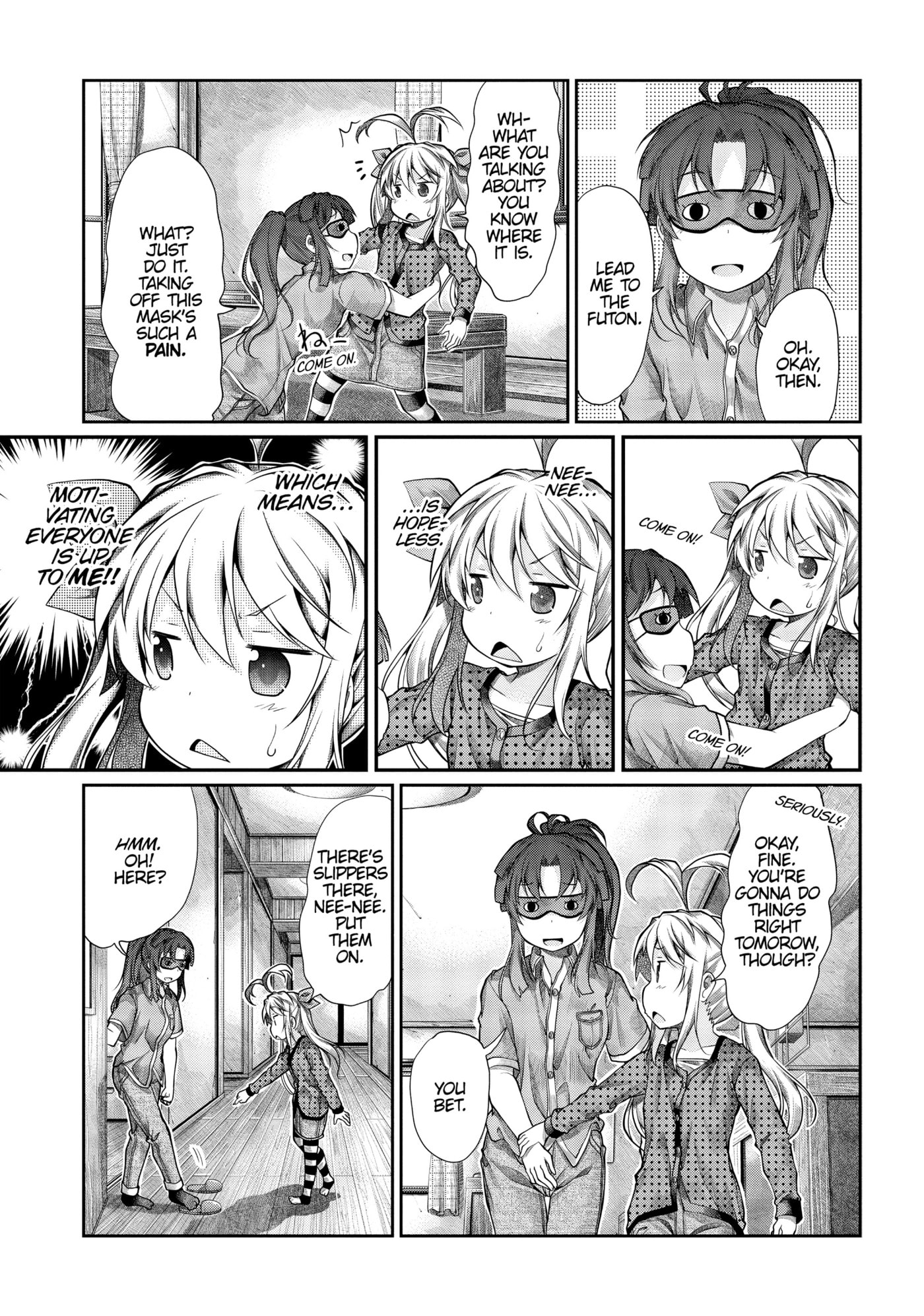 Non Non Biyori Official Anthology Chapter 41 page 22 - 