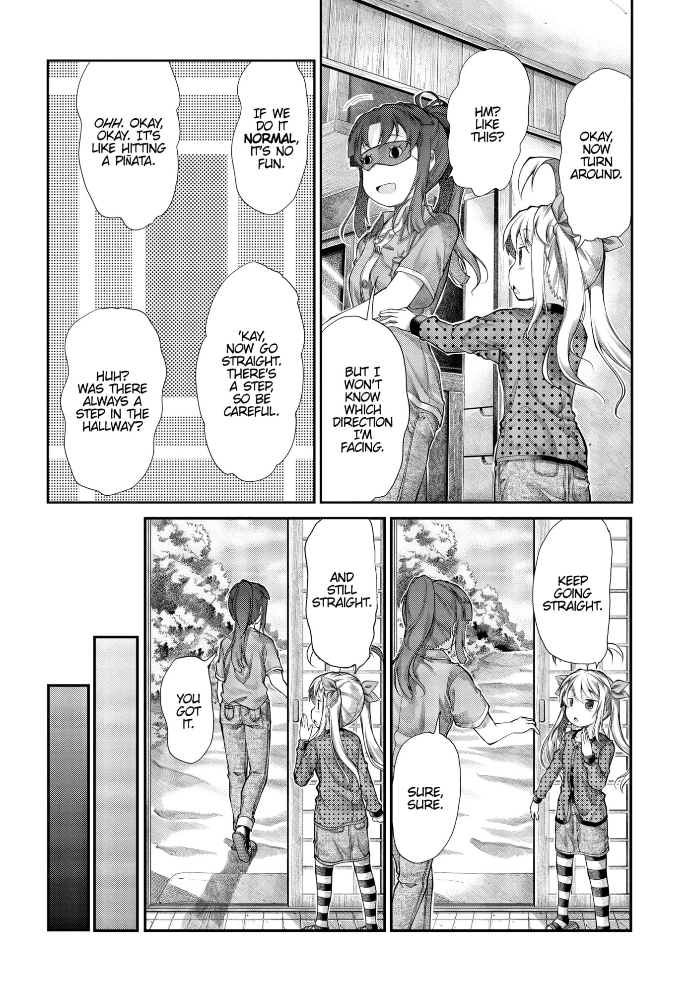 Non Non Biyori Official Anthology Chapter 41 page 23 - 