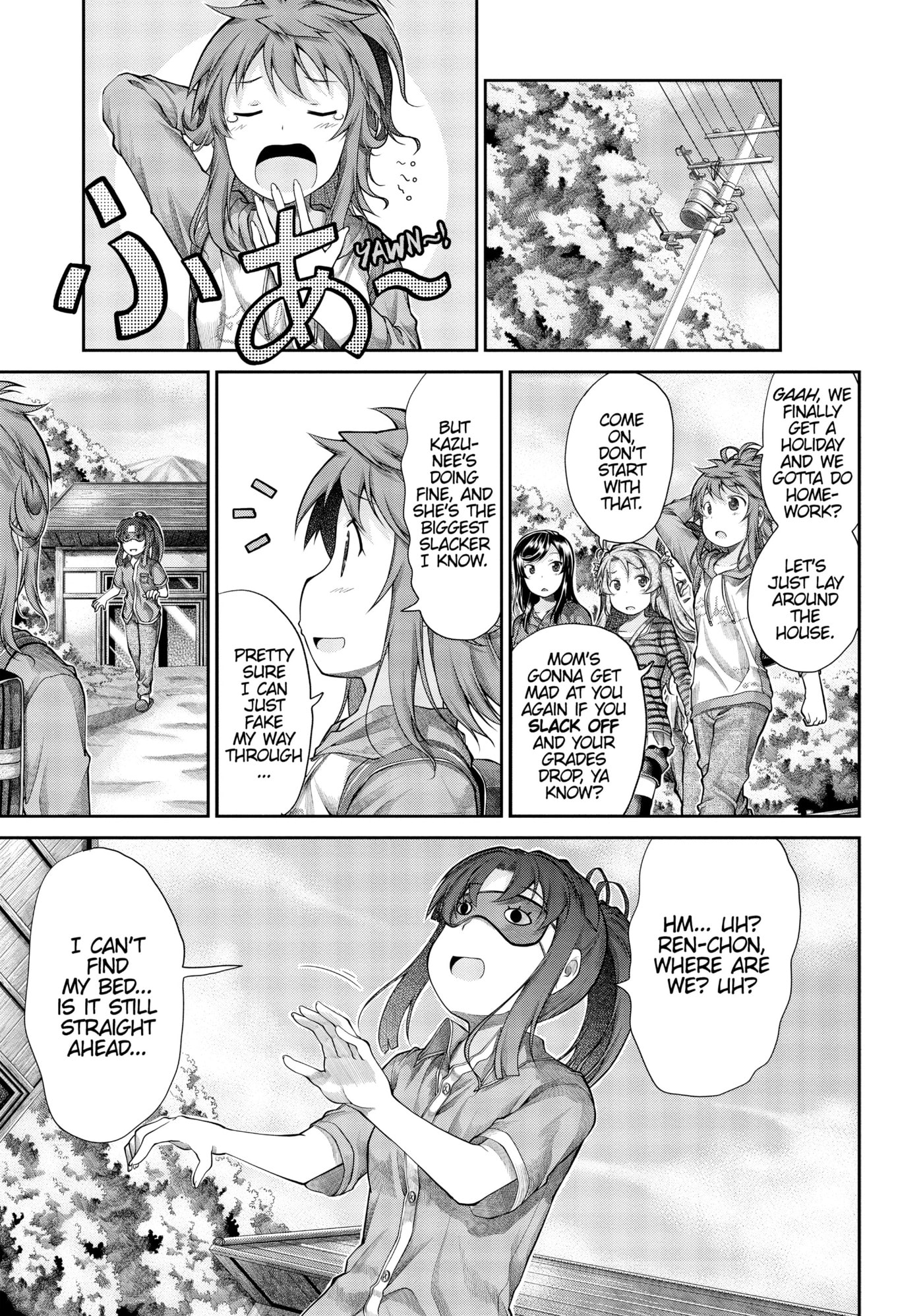 Non Non Biyori Official Anthology Chapter 41 page 24 - 