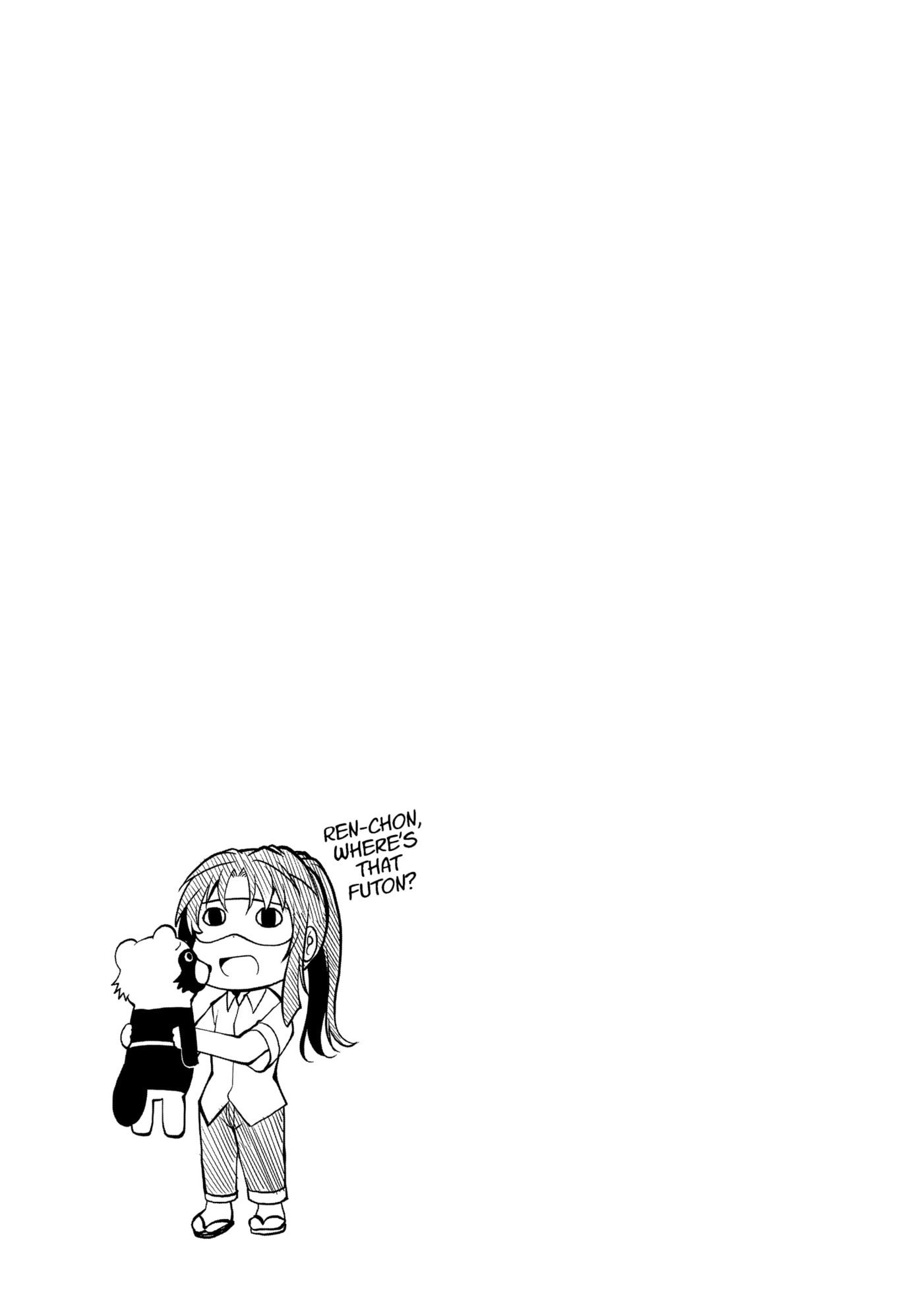 Non Non Biyori Official Anthology Chapter 41 page 26 - 