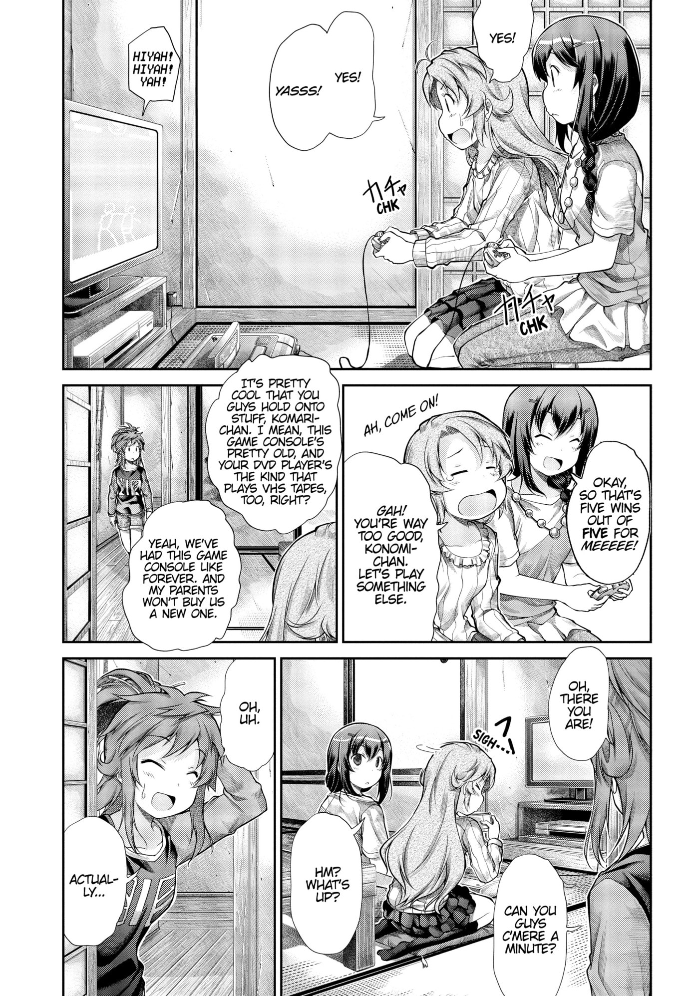 Non Non Biyori Official Anthology Chapter 42 page 1 - 