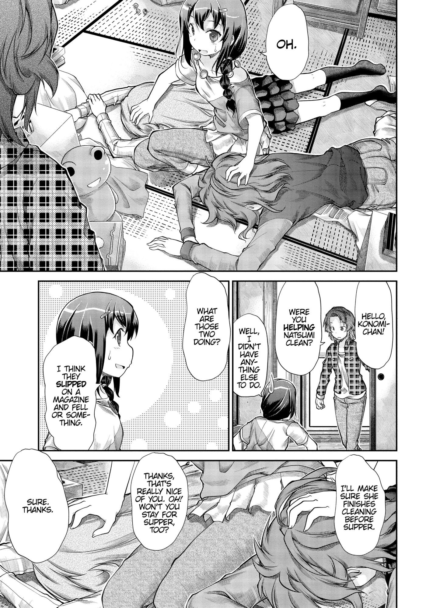 Non Non Biyori Official Anthology Chapter 42 page 11 - 