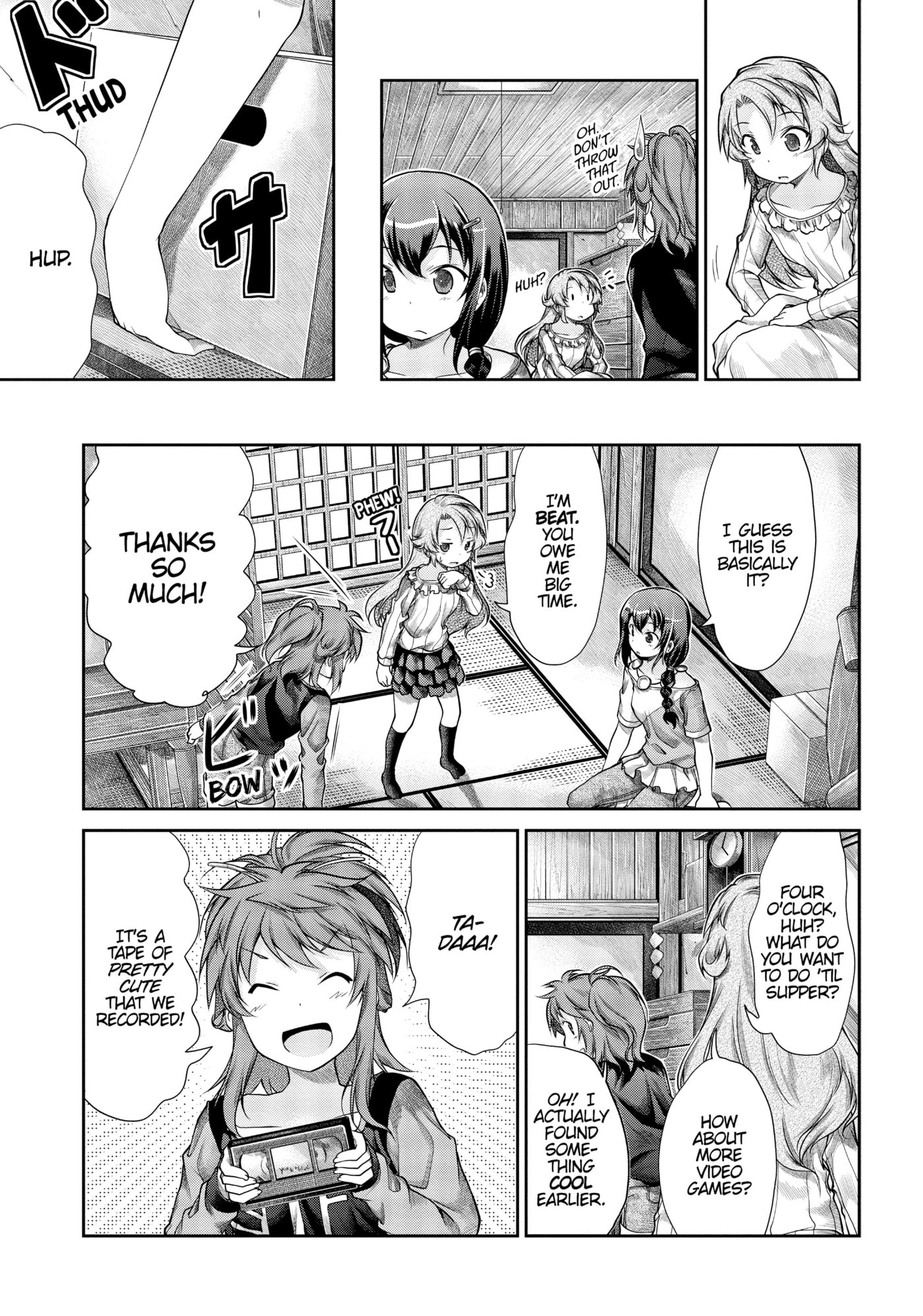 Non Non Biyori Official Anthology Chapter 42 page 13 - 