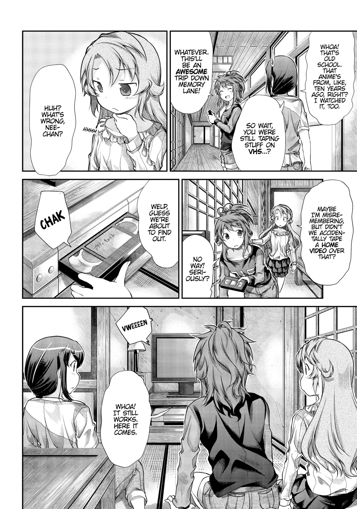Non Non Biyori Official Anthology Chapter 42 page 14 - 