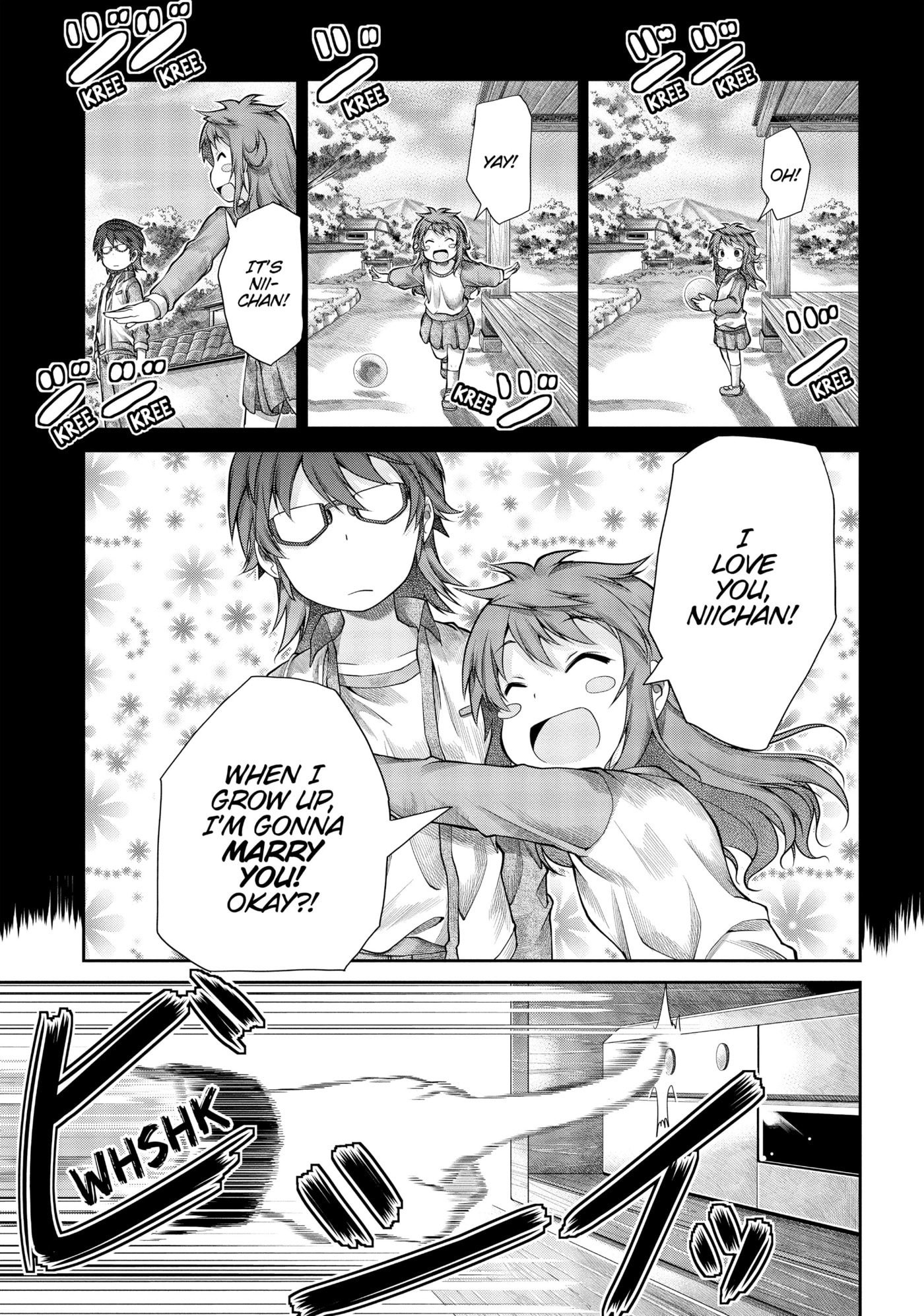 Non Non Biyori Official Anthology Chapter 42 page 15 - 