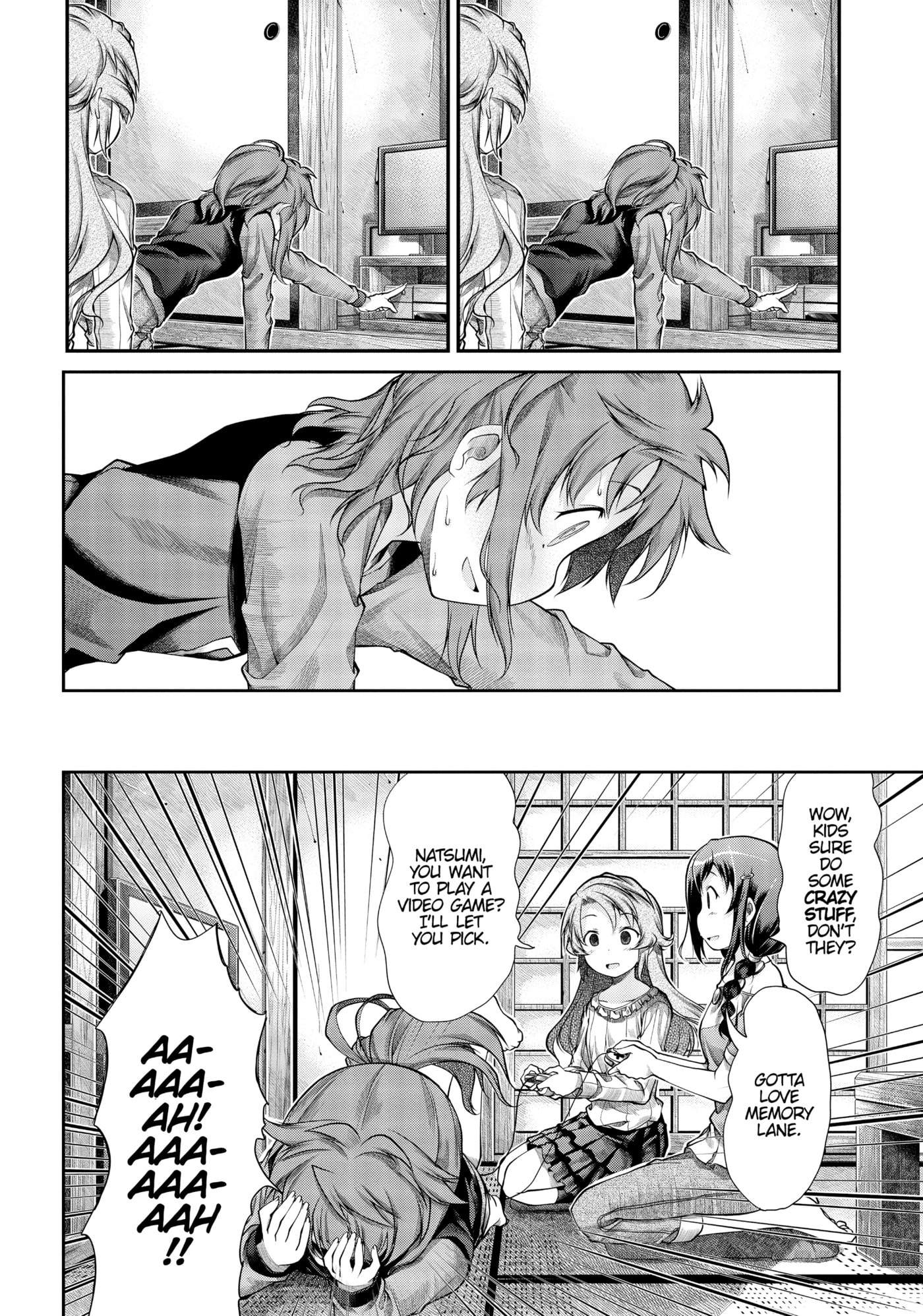 Non Non Biyori Official Anthology Chapter 42 page 16 - 