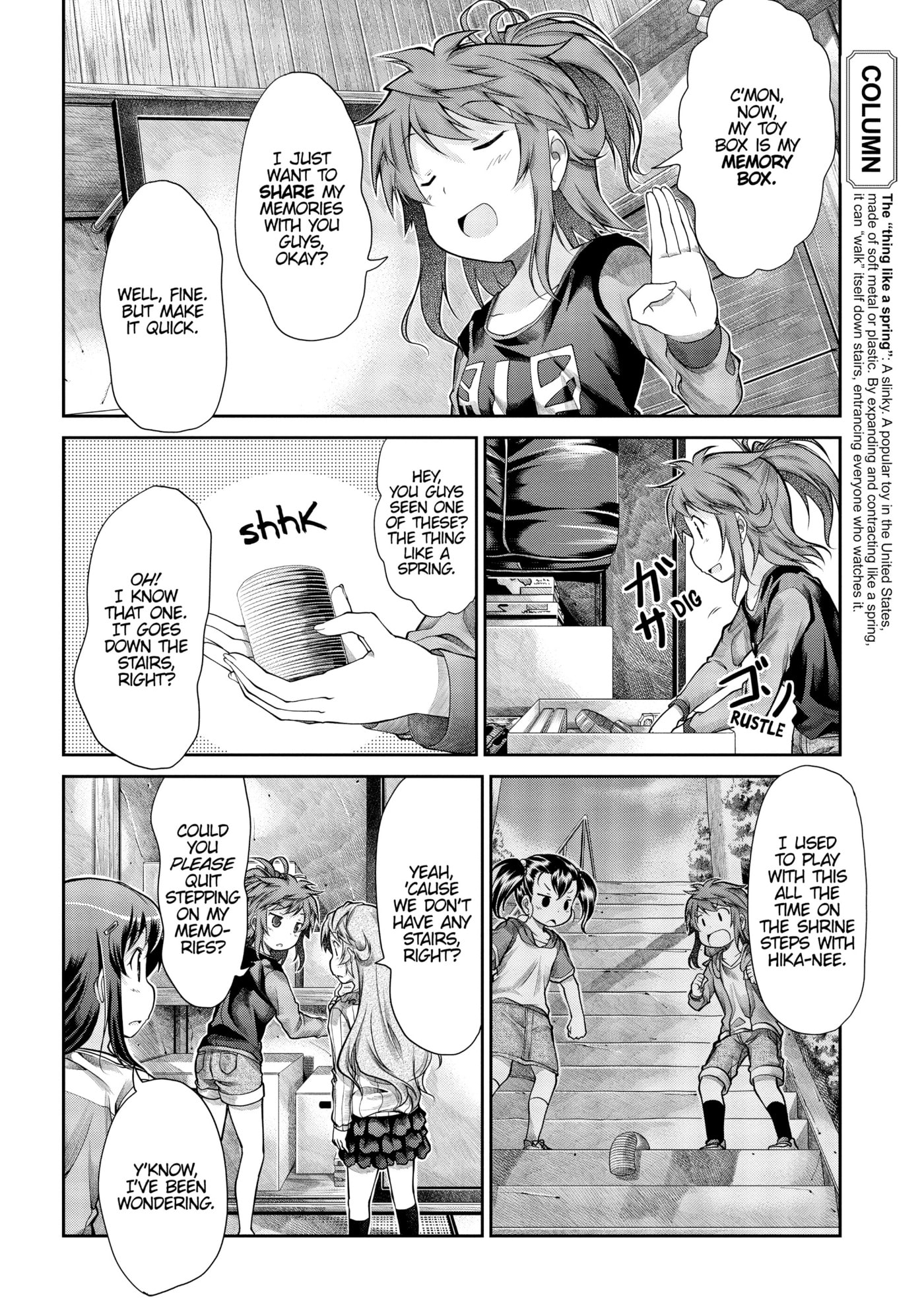 Non Non Biyori Official Anthology Chapter 42 page 6 - 