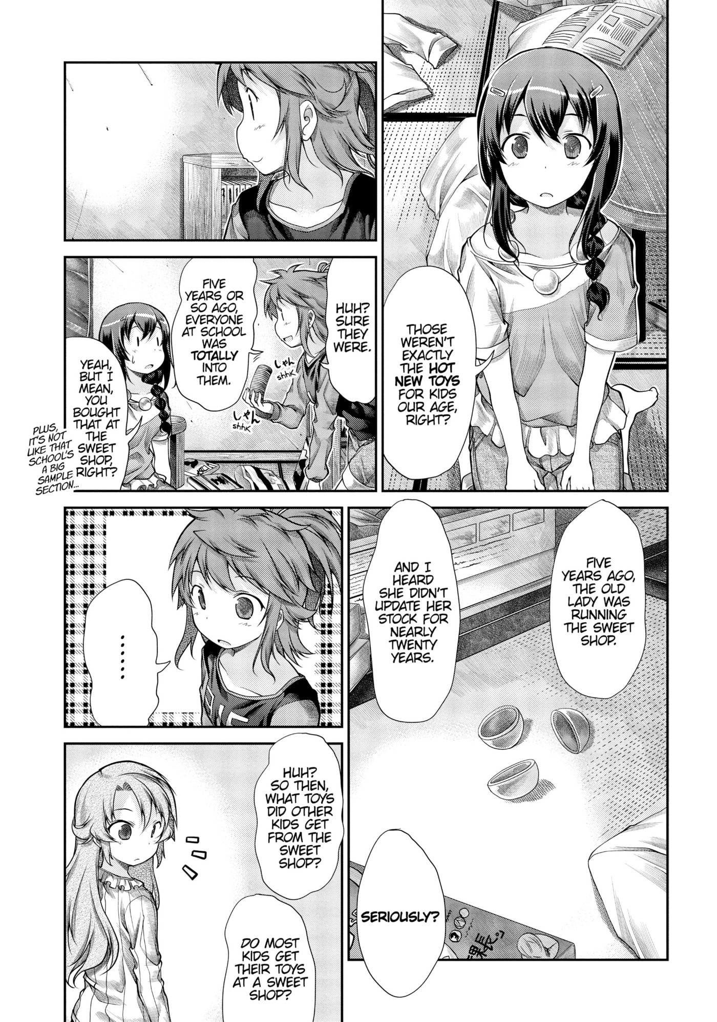 Non Non Biyori Official Anthology Chapter 42 page 7 - 