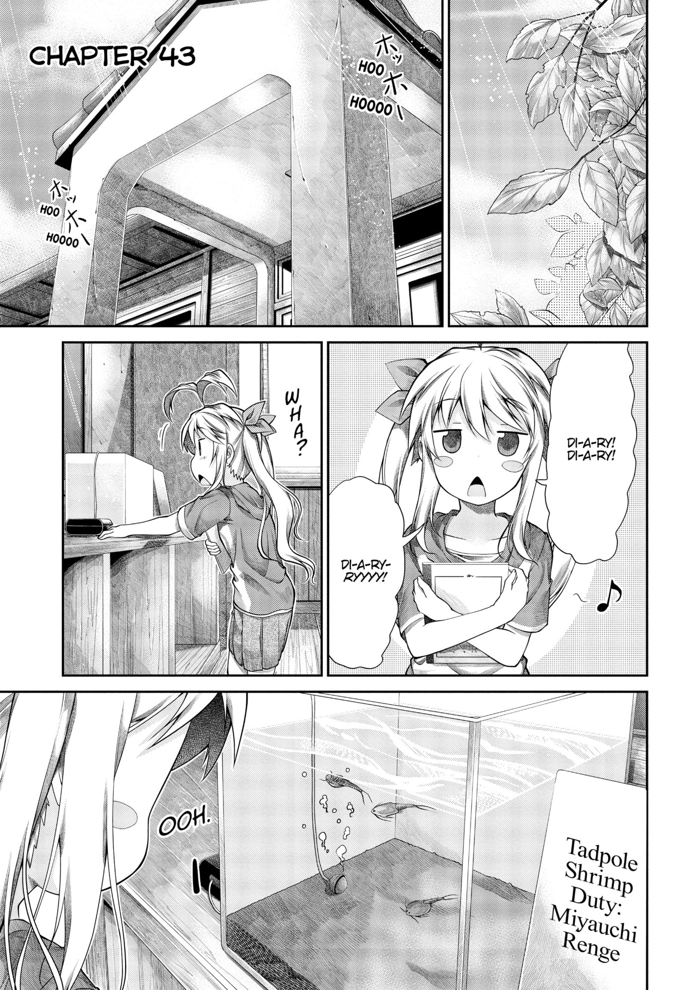 Non Non Biyori Official Anthology Chapter 43 page 1 - 