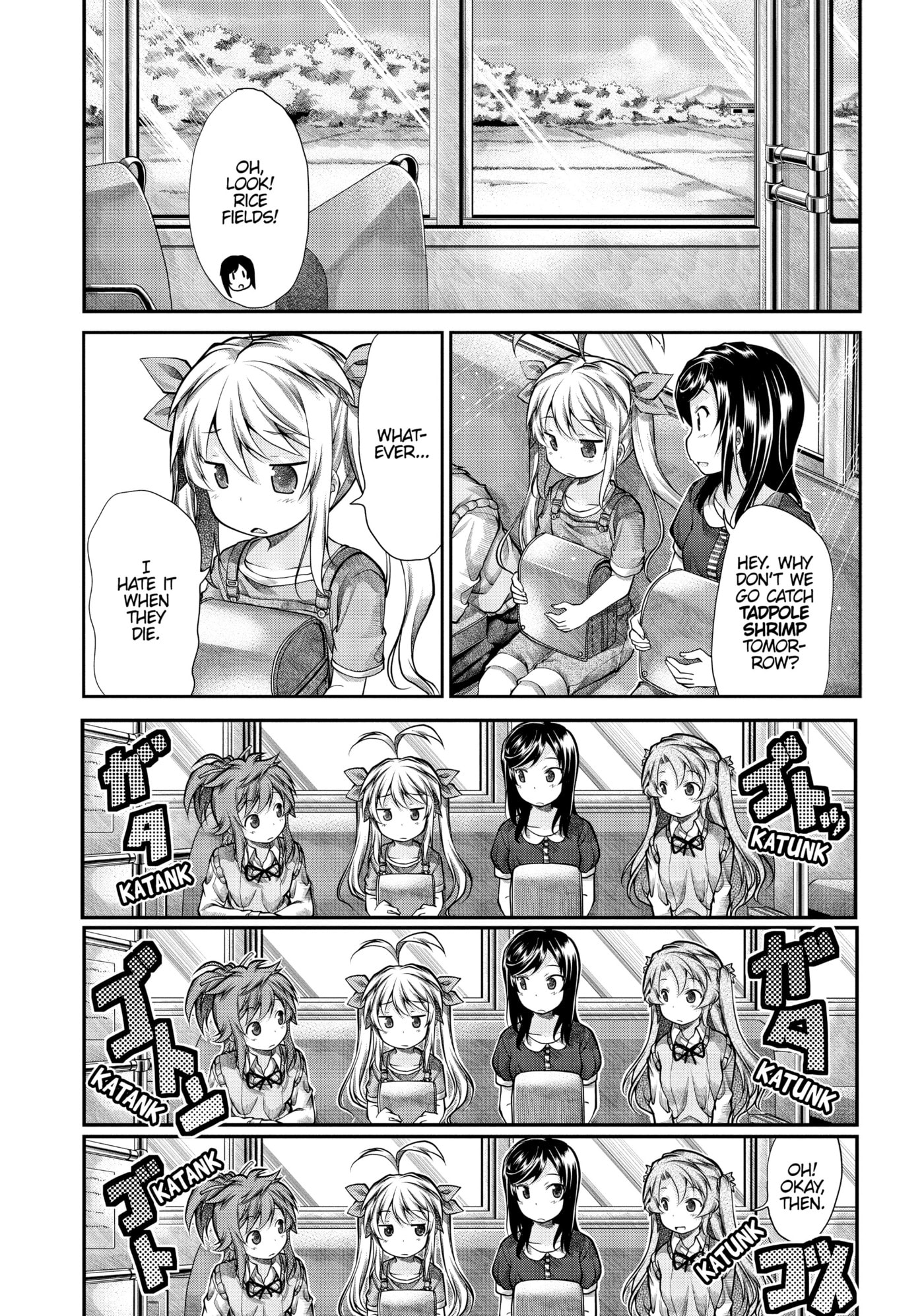 Non Non Biyori Official Anthology Chapter 43 page 13 - 