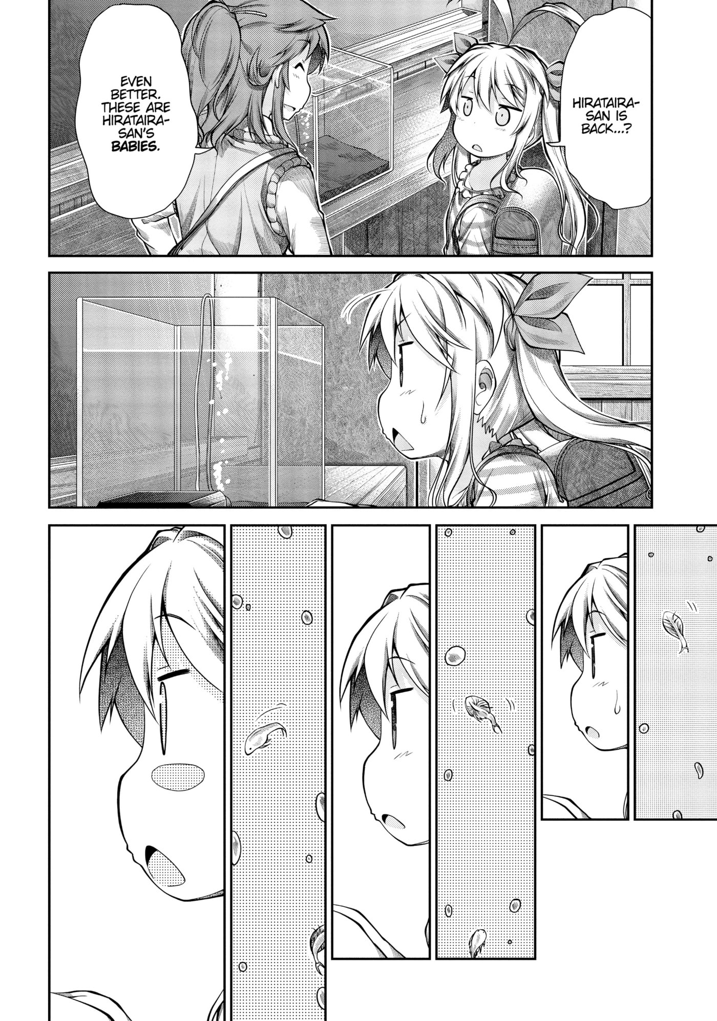 Non Non Biyori Official Anthology Chapter 43 page 18 - 