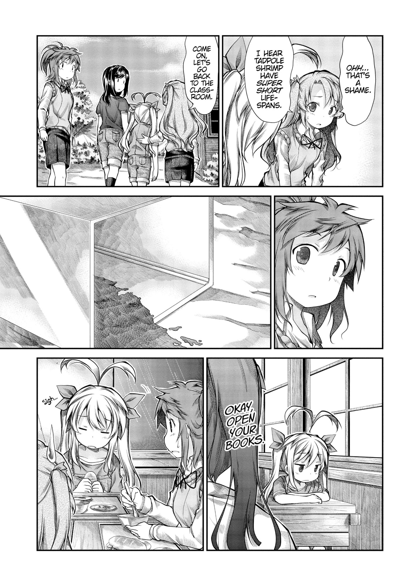 Non Non Biyori Official Anthology Chapter 43 page 9 - 