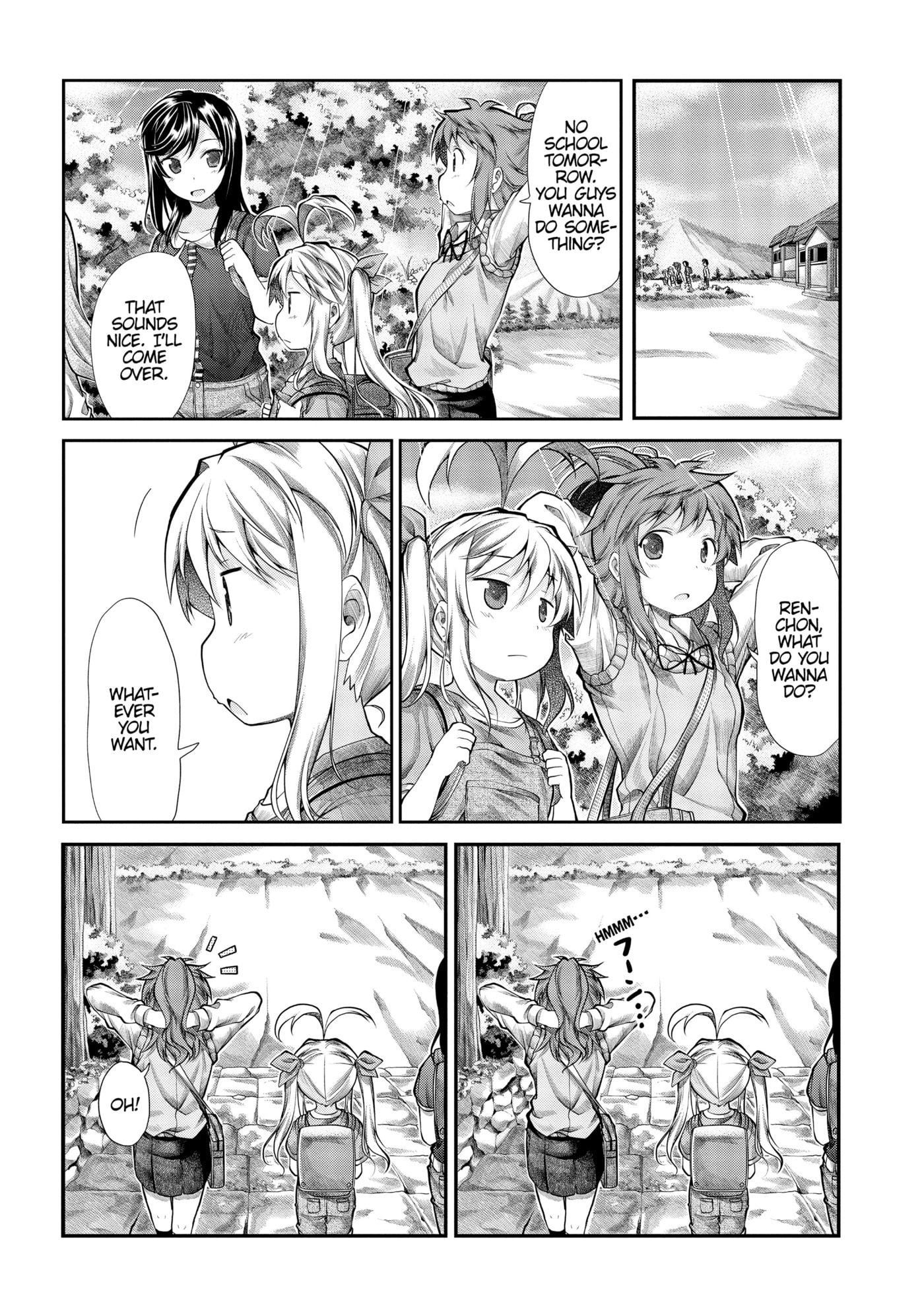 Non Non Biyori Official Anthology Chapter 43 page 10 - 