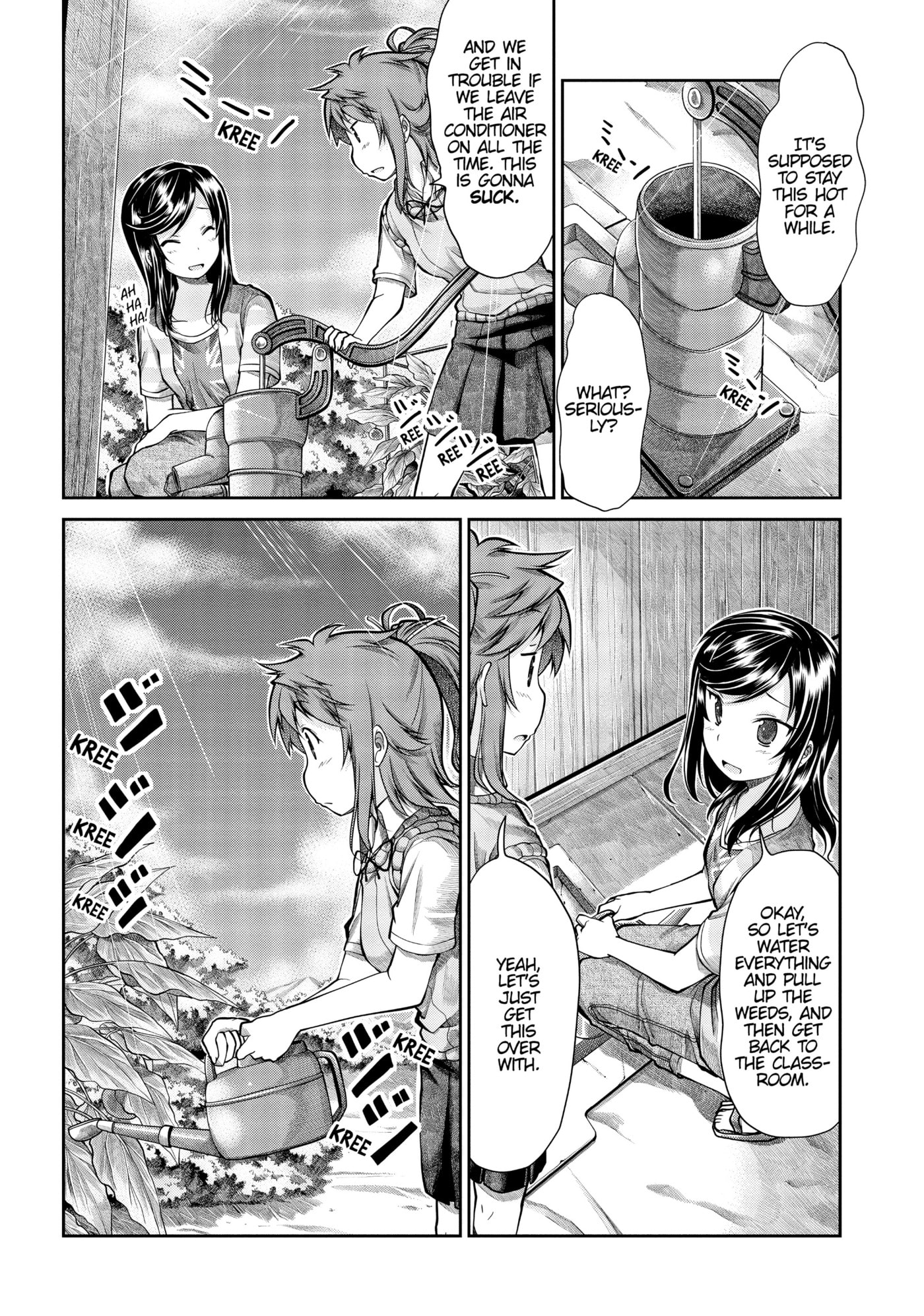 Non Non Biyori Official Anthology Chapter 44 page 2 - 
