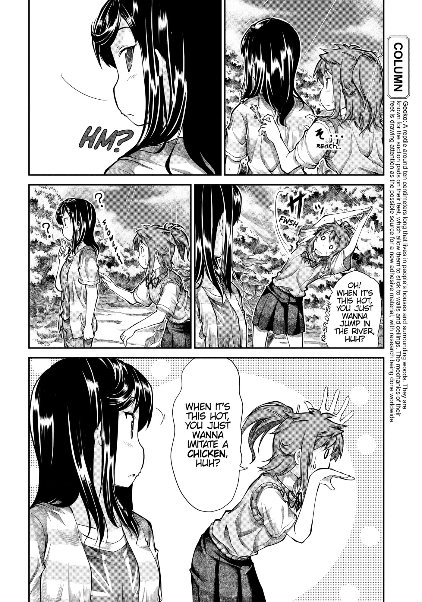 Non Non Biyori Official Anthology Chapter 44 page 12 - 