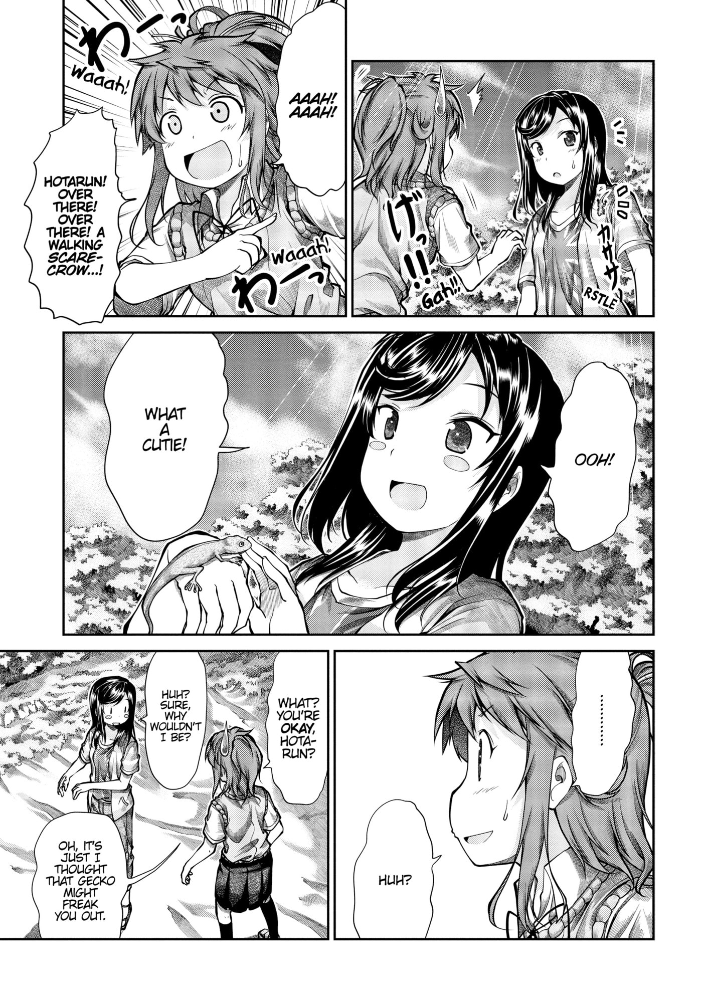 Non Non Biyori Official Anthology Chapter 44 page 13 - 