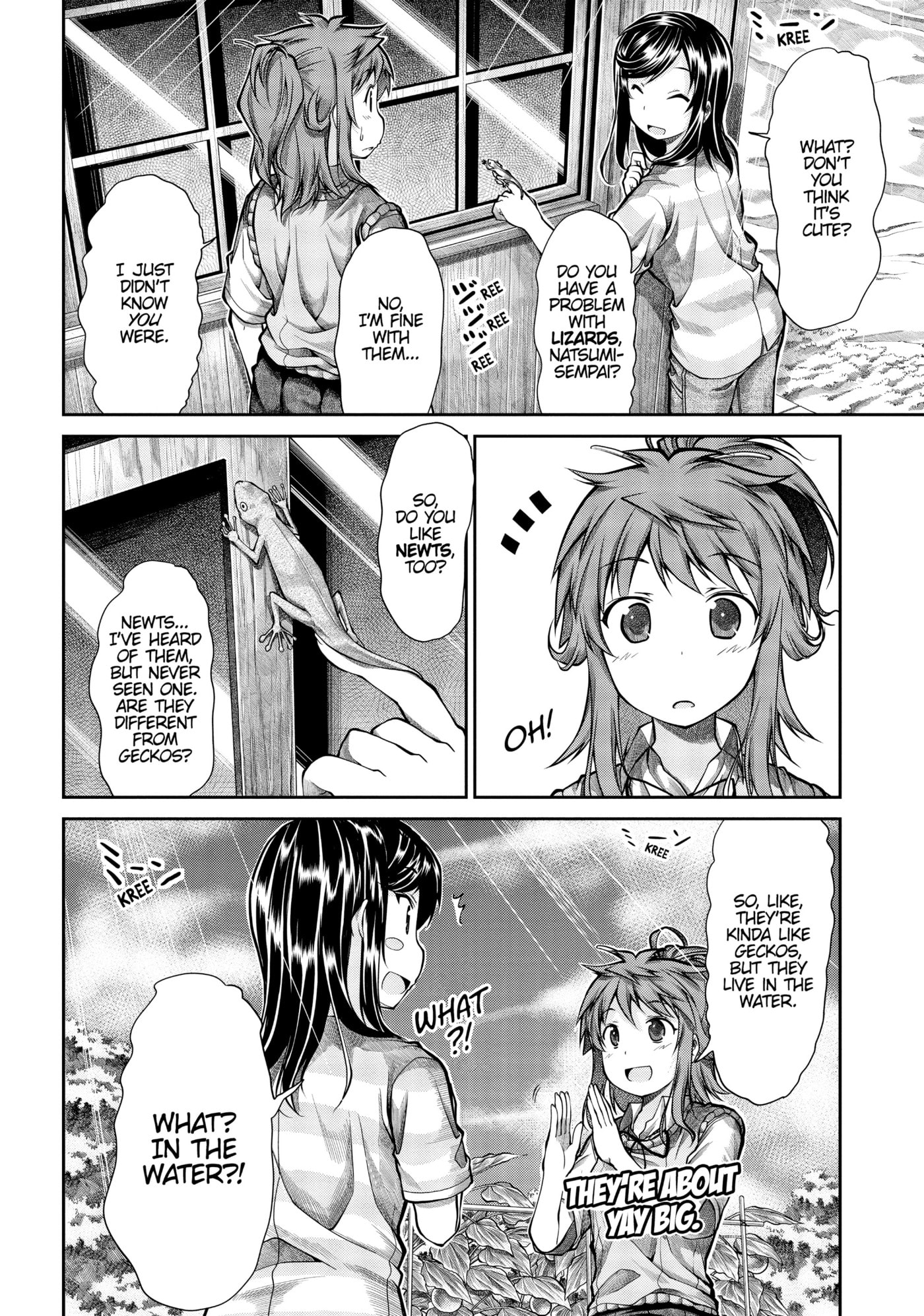 Non Non Biyori Official Anthology Chapter 44 page 14 - 
