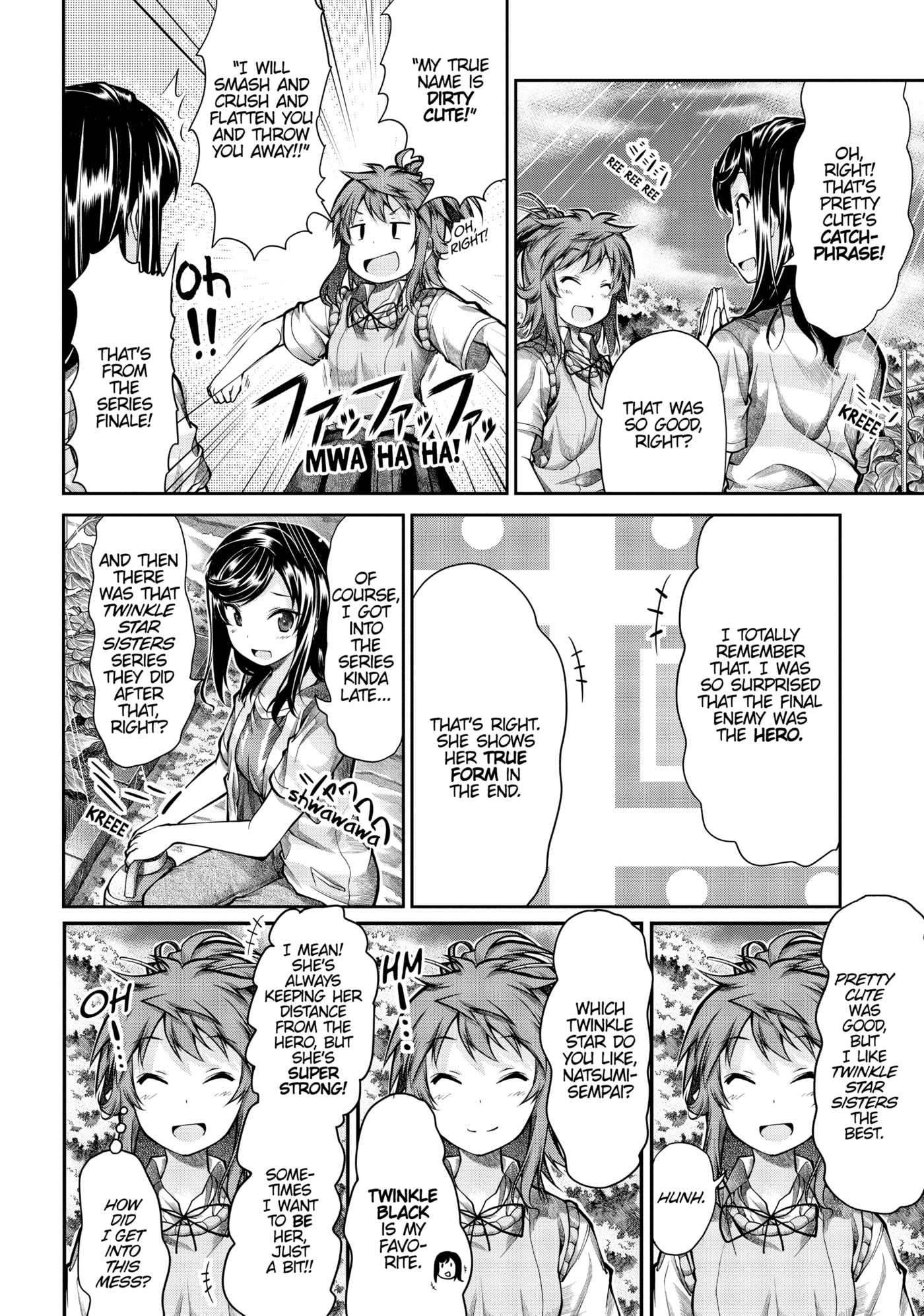 Non Non Biyori Official Anthology Chapter 44 page 6 - 