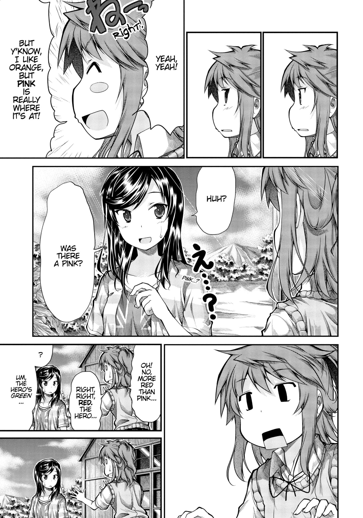 Non Non Biyori Official Anthology Chapter 44 page 9 - 