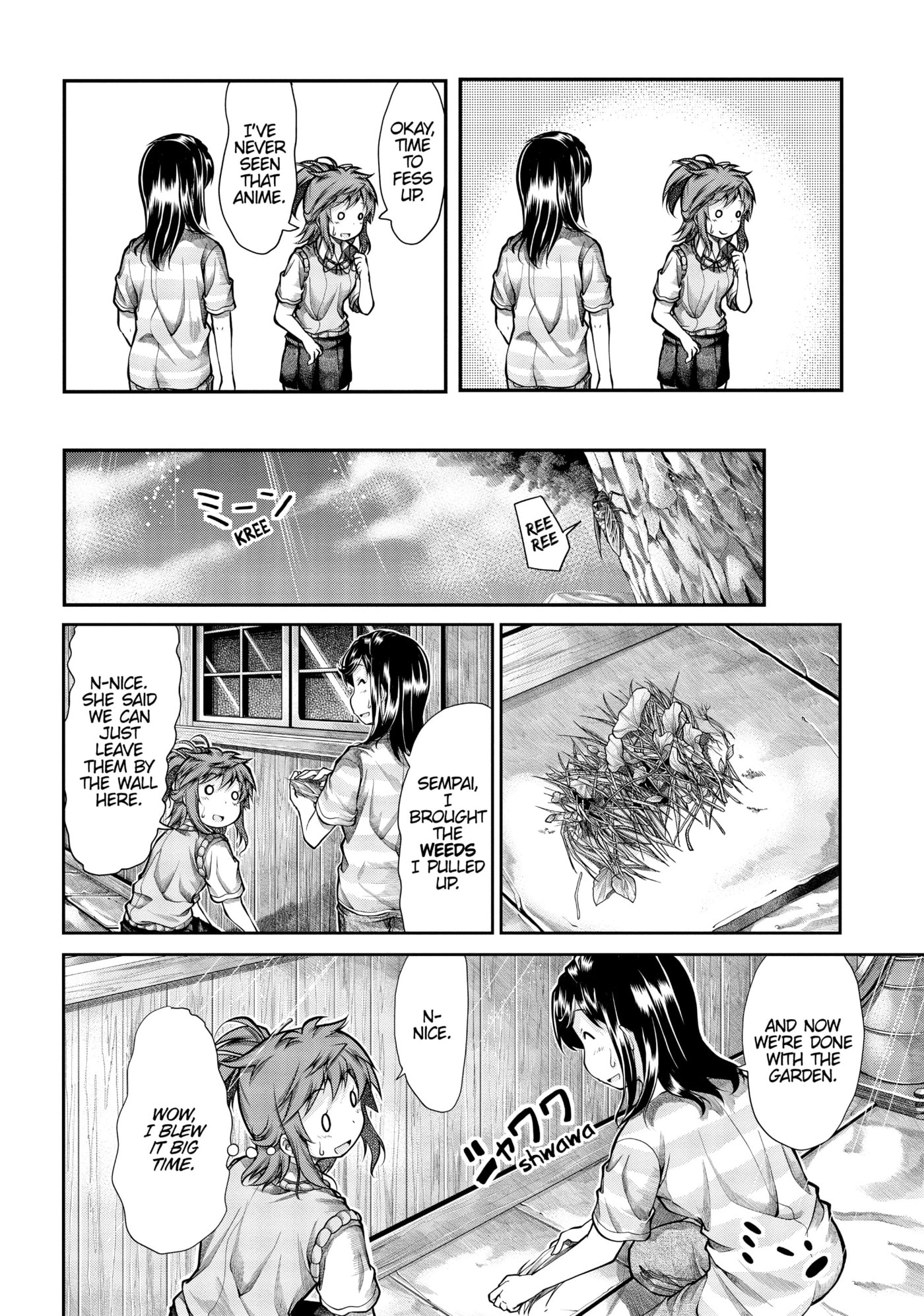 Non Non Biyori Official Anthology Chapter 44 page 10 - 