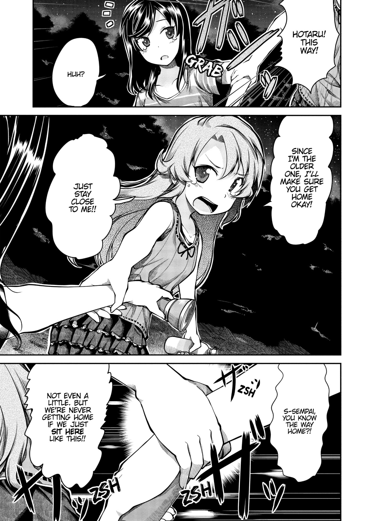 Non Non Biyori Official Anthology Chapter 45 page 11 - 