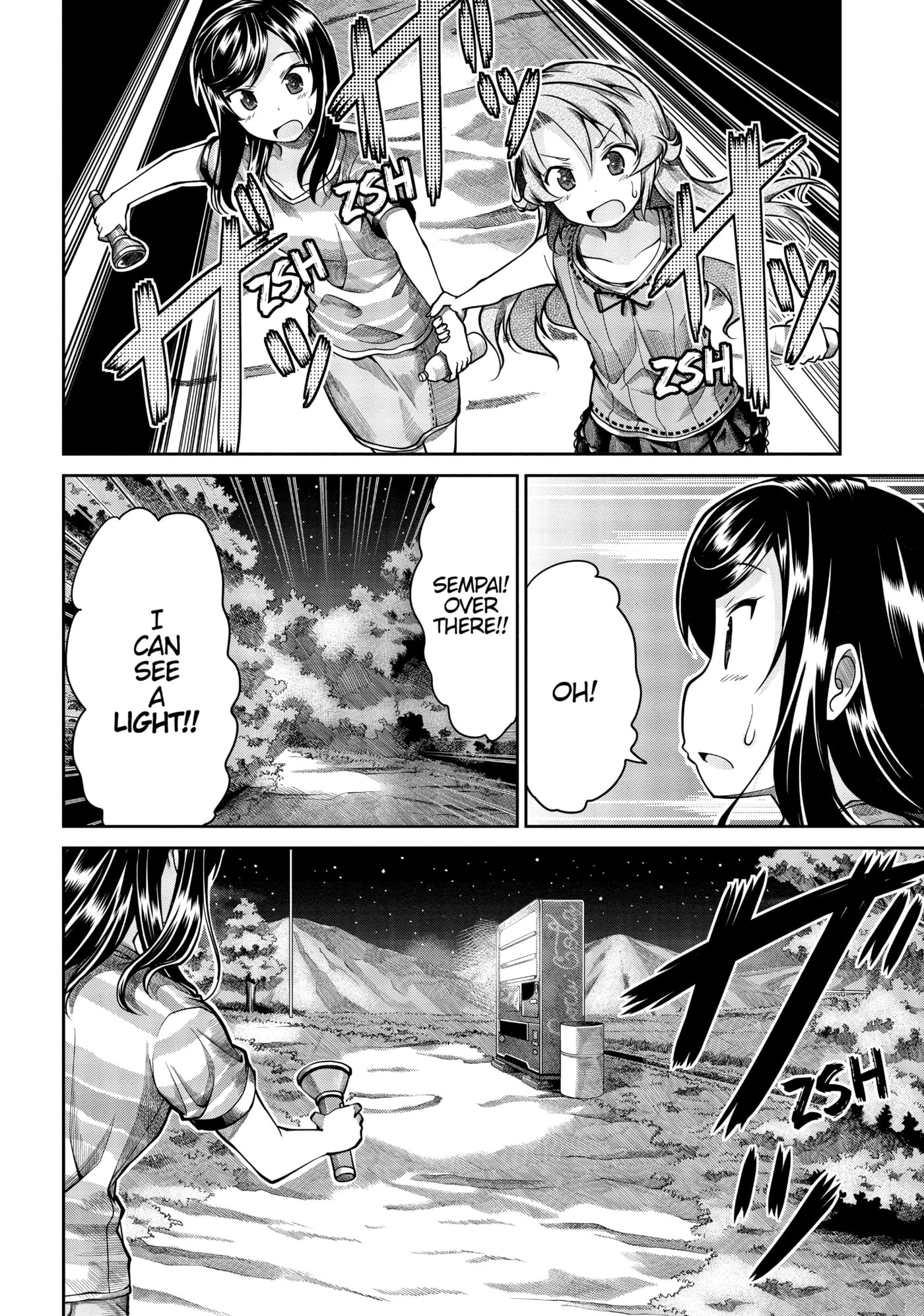 Non Non Biyori Official Anthology Chapter 45 page 14 - 