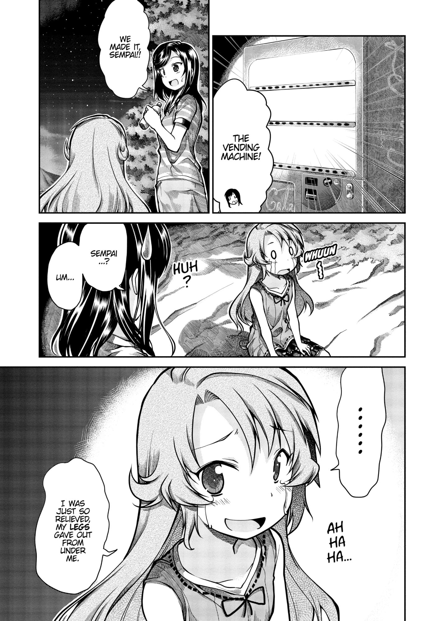 Non Non Biyori Official Anthology Chapter 45 page 15 - 
