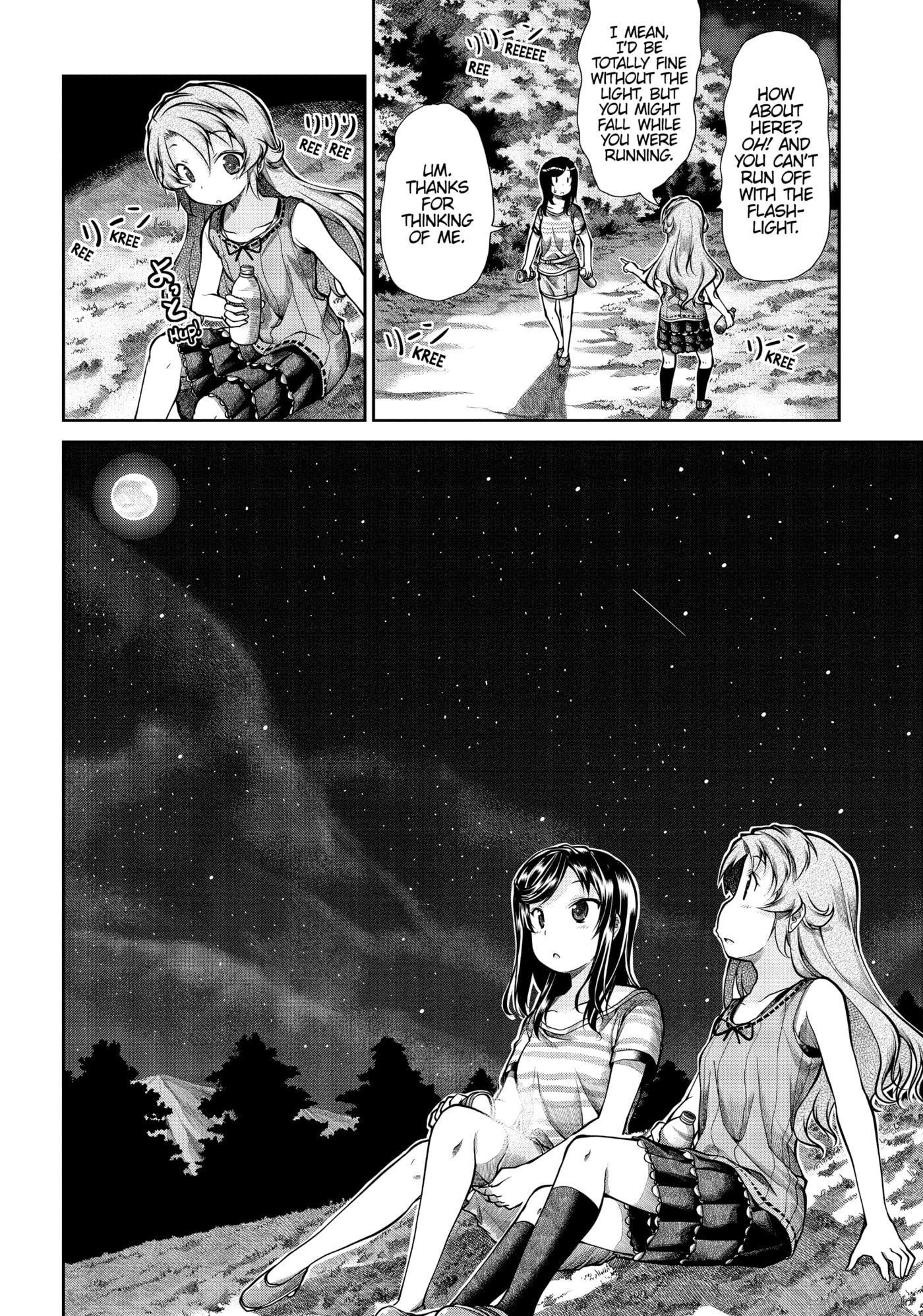 Non Non Biyori Official Anthology Chapter 45 page 6 - 