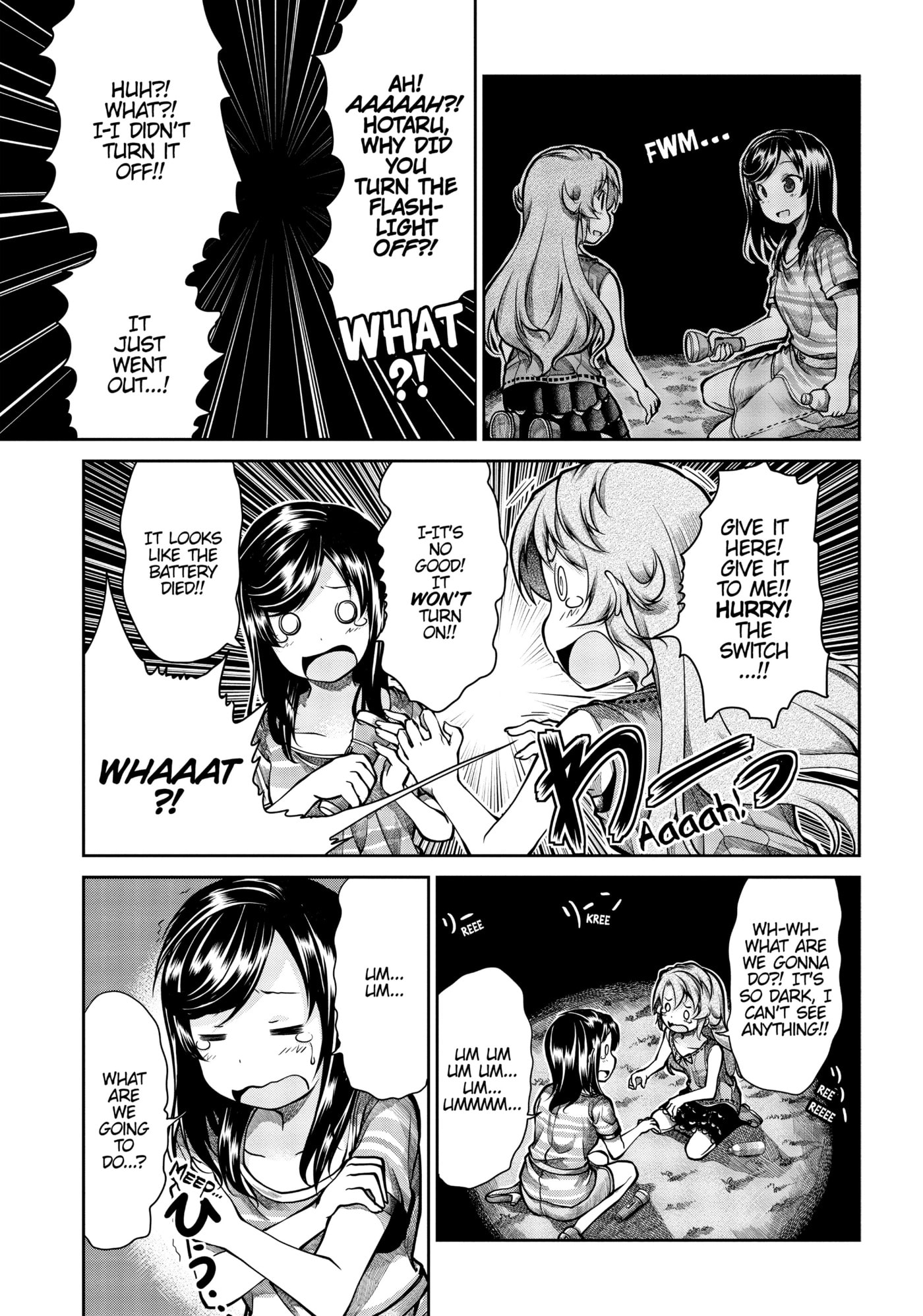 Non Non Biyori Official Anthology Chapter 45 page 9 - 