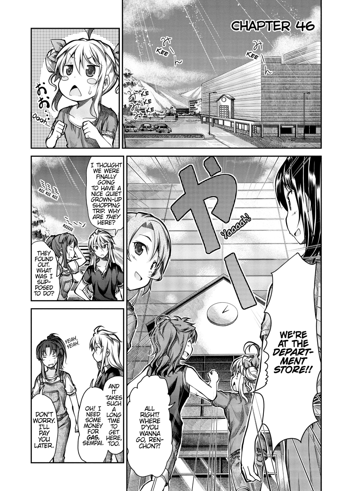 Non Non Biyori Official Anthology Chapter 46 page 1 - 