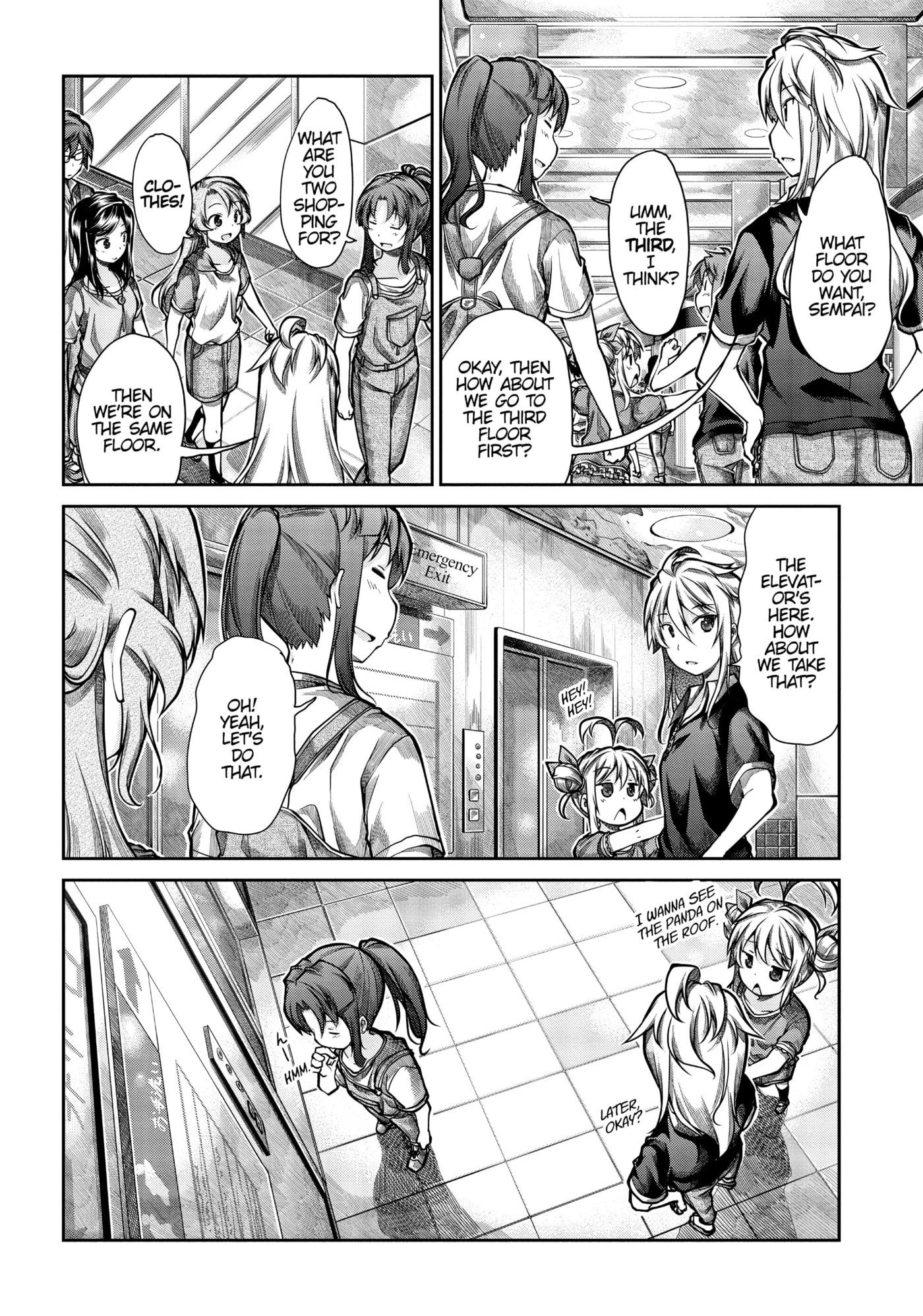 Non Non Biyori Official Anthology Chapter 46 page 2 - 
