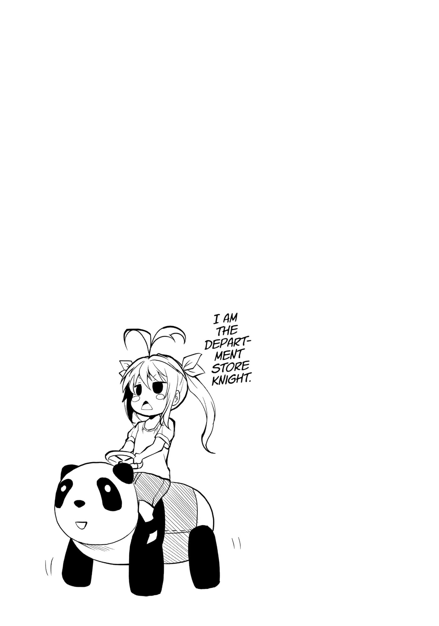 Non Non Biyori Official Anthology Chapter 46 page 17 - 