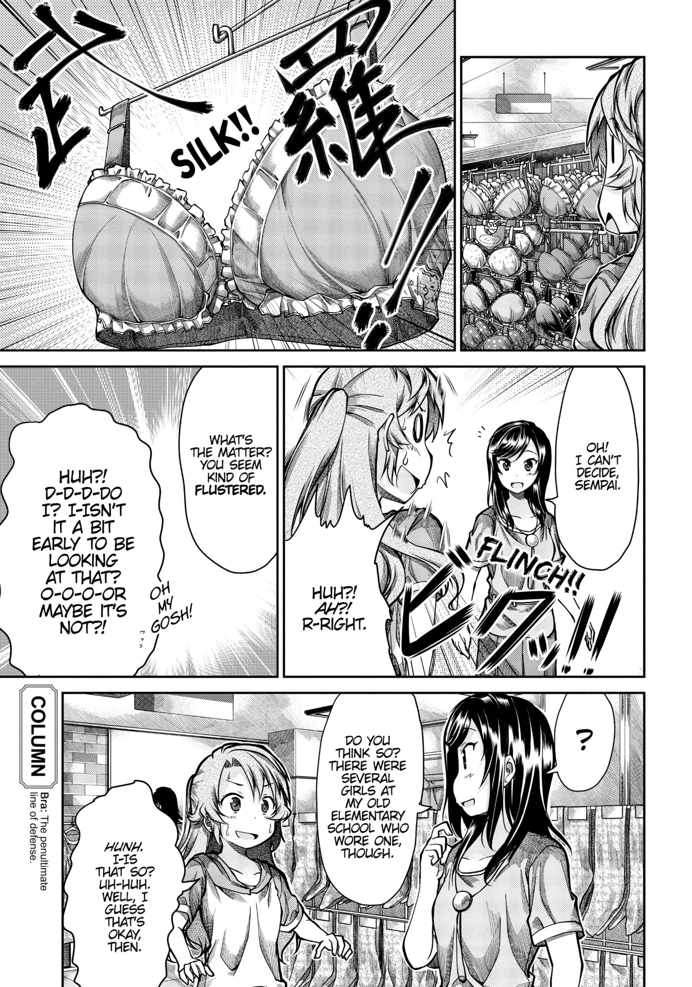 Non Non Biyori Official Anthology Chapter 46 page 7 - 