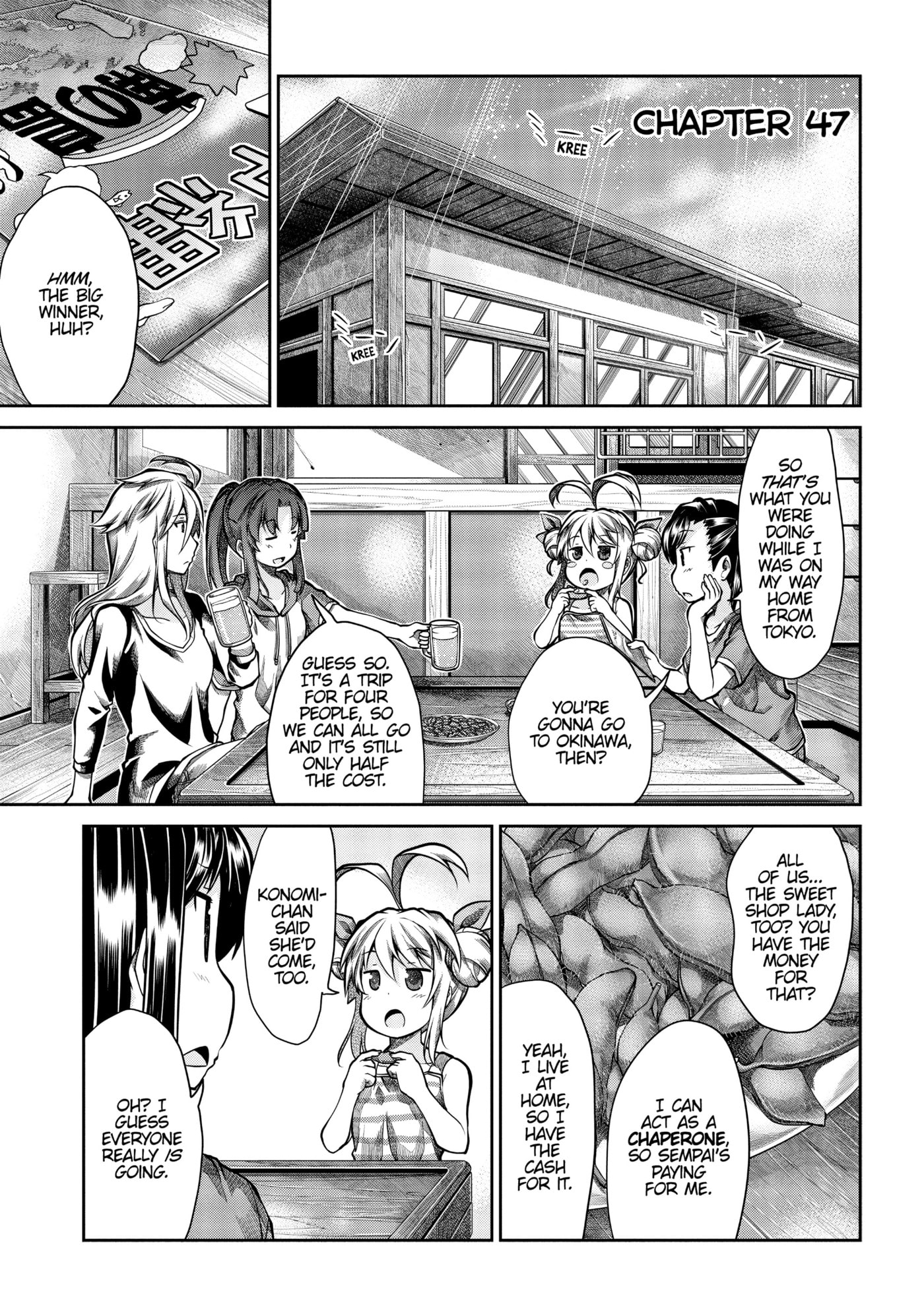 Non Non Biyori Official Anthology Chapter 47 page 1 - 